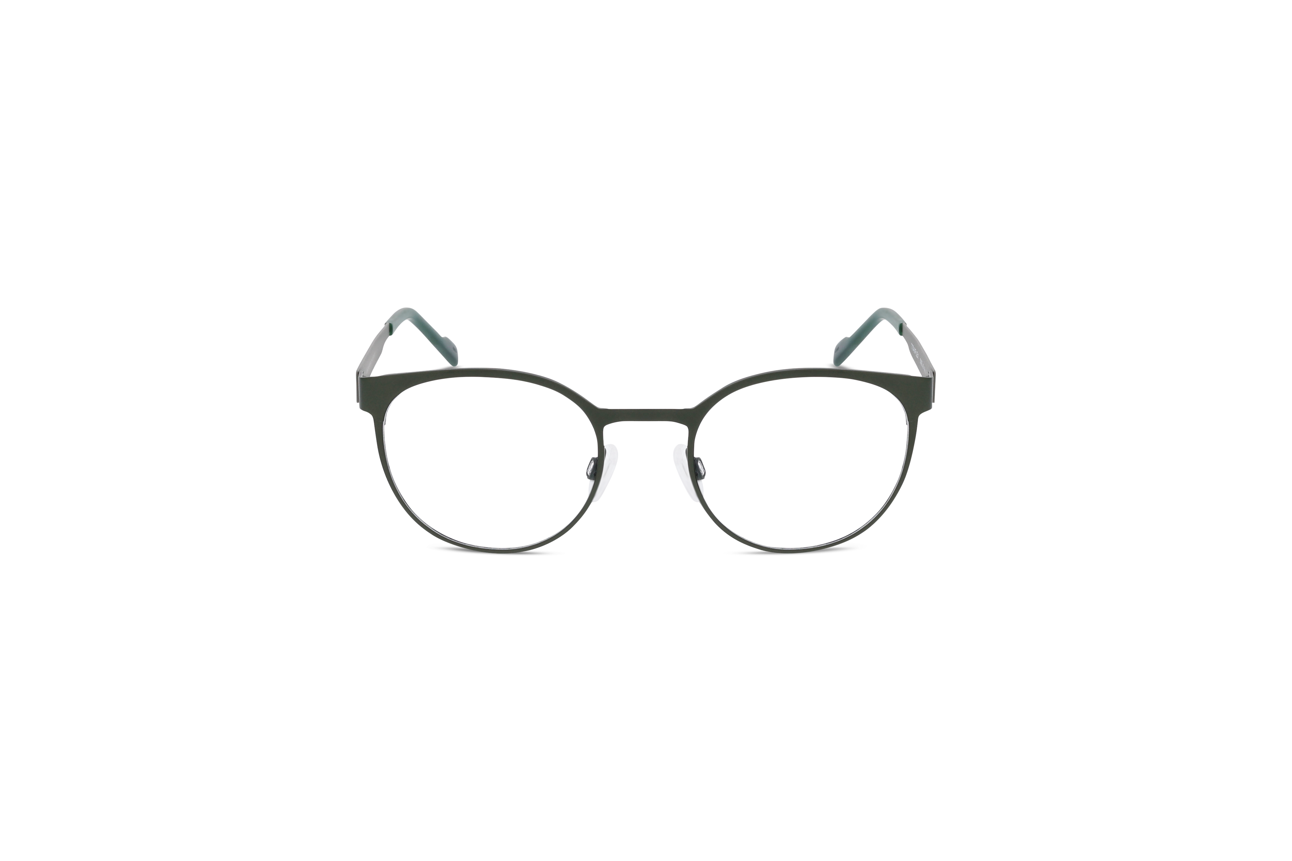 Titanflex 820975 Herren Brille mit und ohne Sehstärke / Gruen / oval