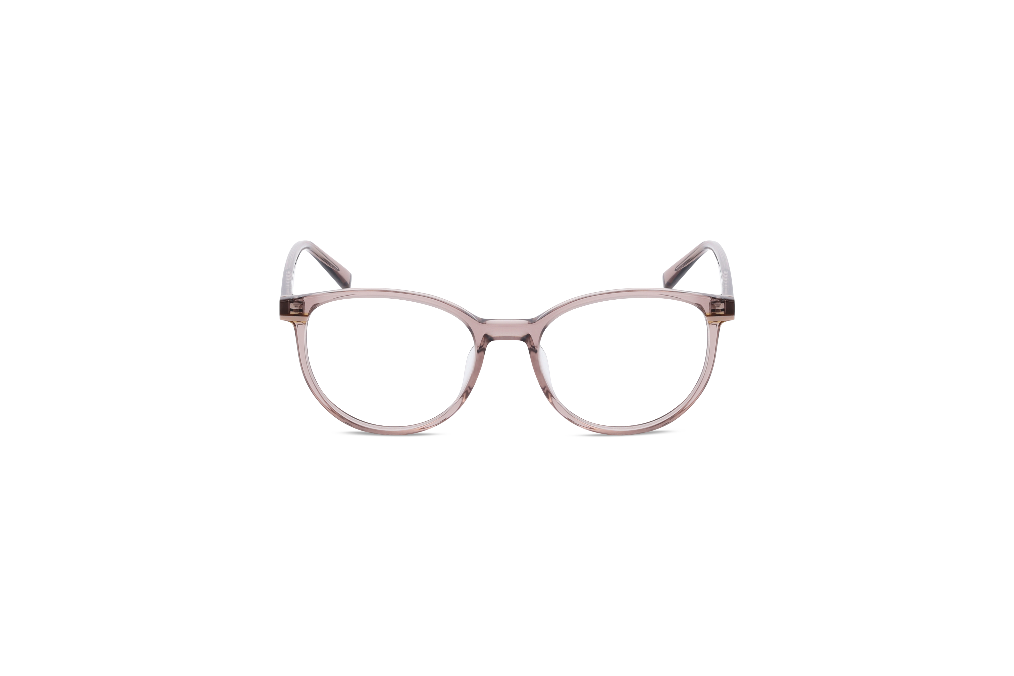 Humphrey's 583161 Unisex Brille mit und ohne Sehstärke / Transparent / oval