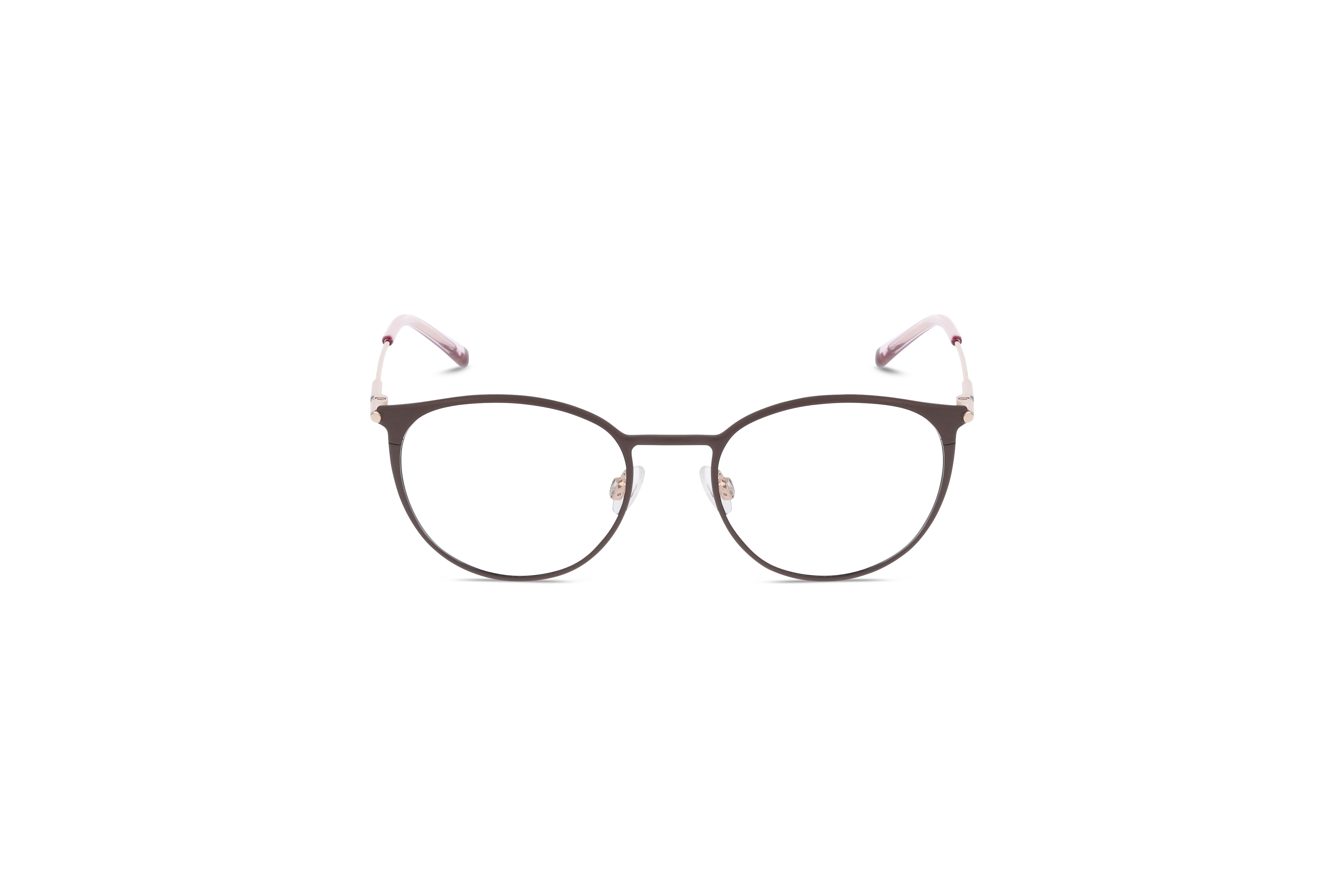 Humphrey's 582405 Unisex Brille mit und ohne Sehstärke / Braun / oval
