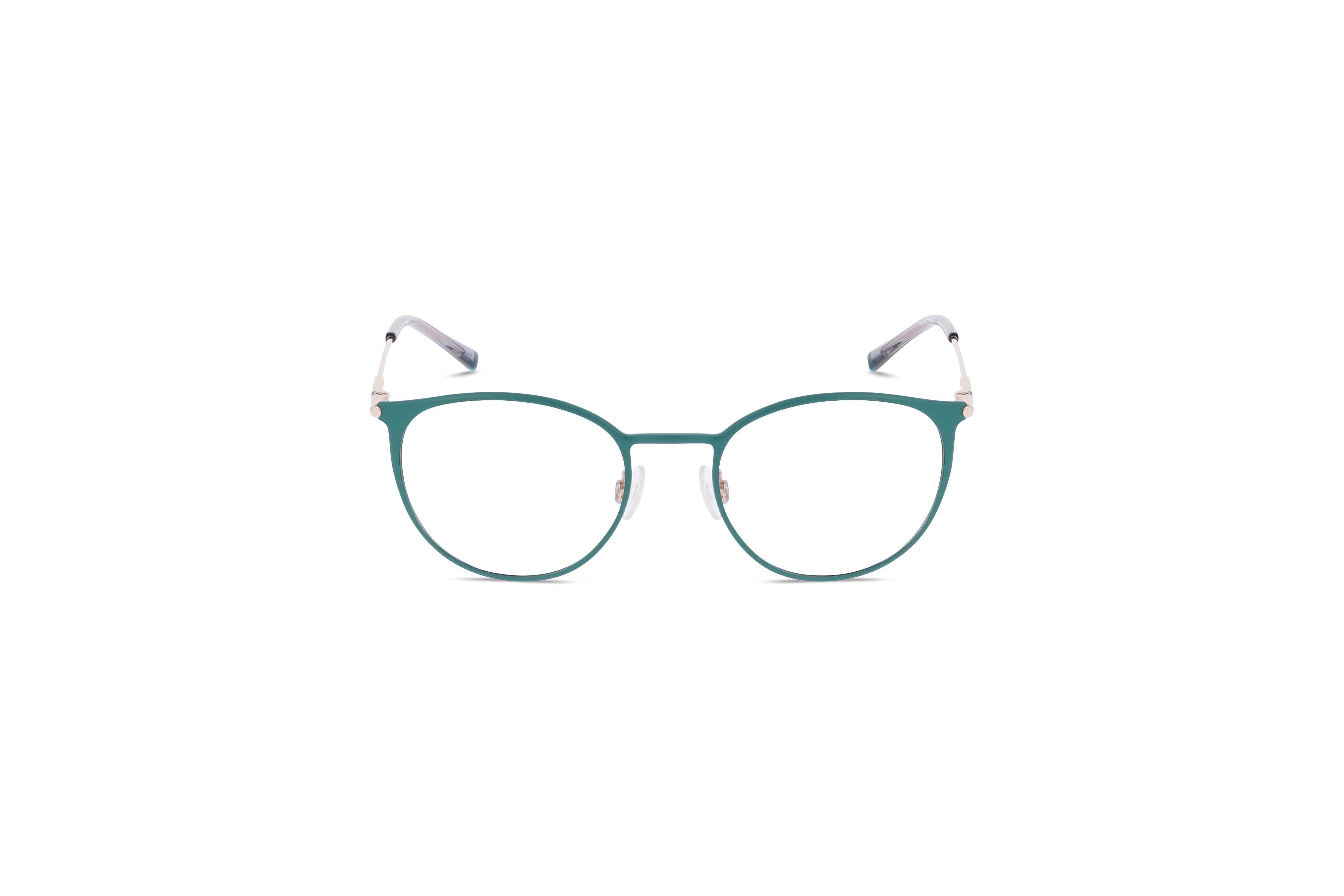 Humphrey's 582405 Unisex Brille mit und ohne Sehstärke / Tuerkis / oval