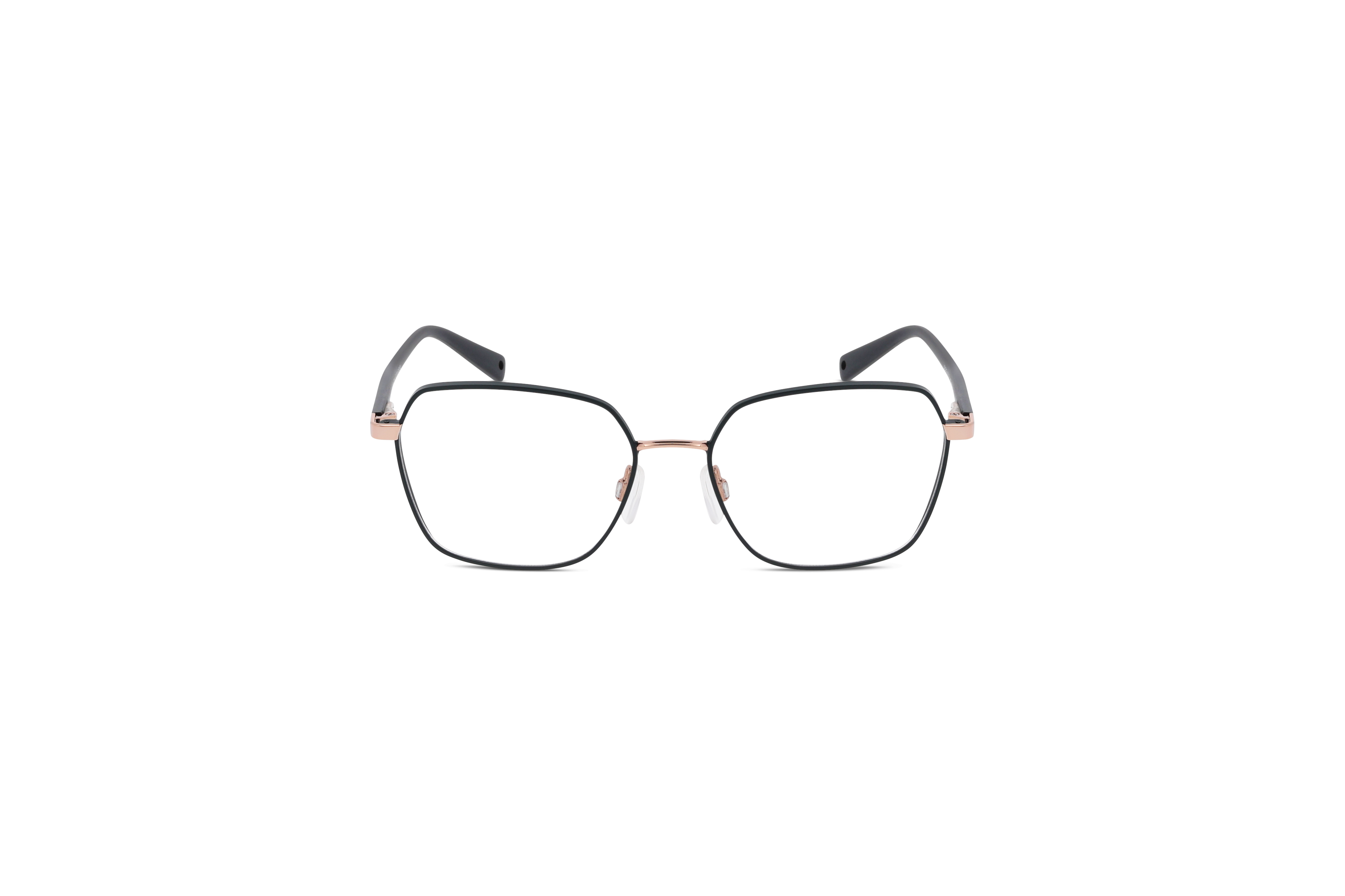 Brendel 902446 Damen Brille mit und ohne Sehstärke / Grau / rechteckig