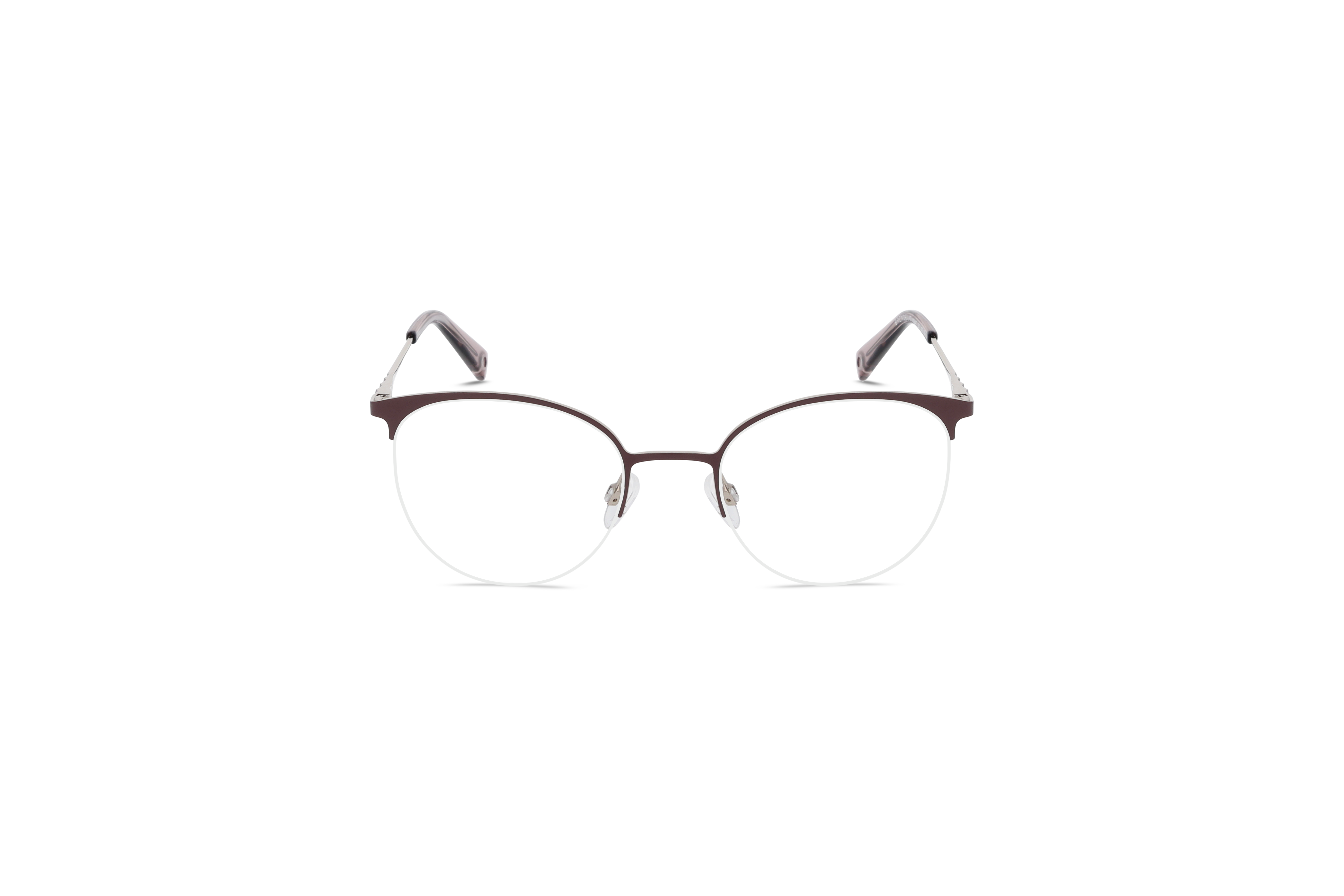 Brendel 902447 Damen Brille mit und ohne Sehstärke / Braun / oval