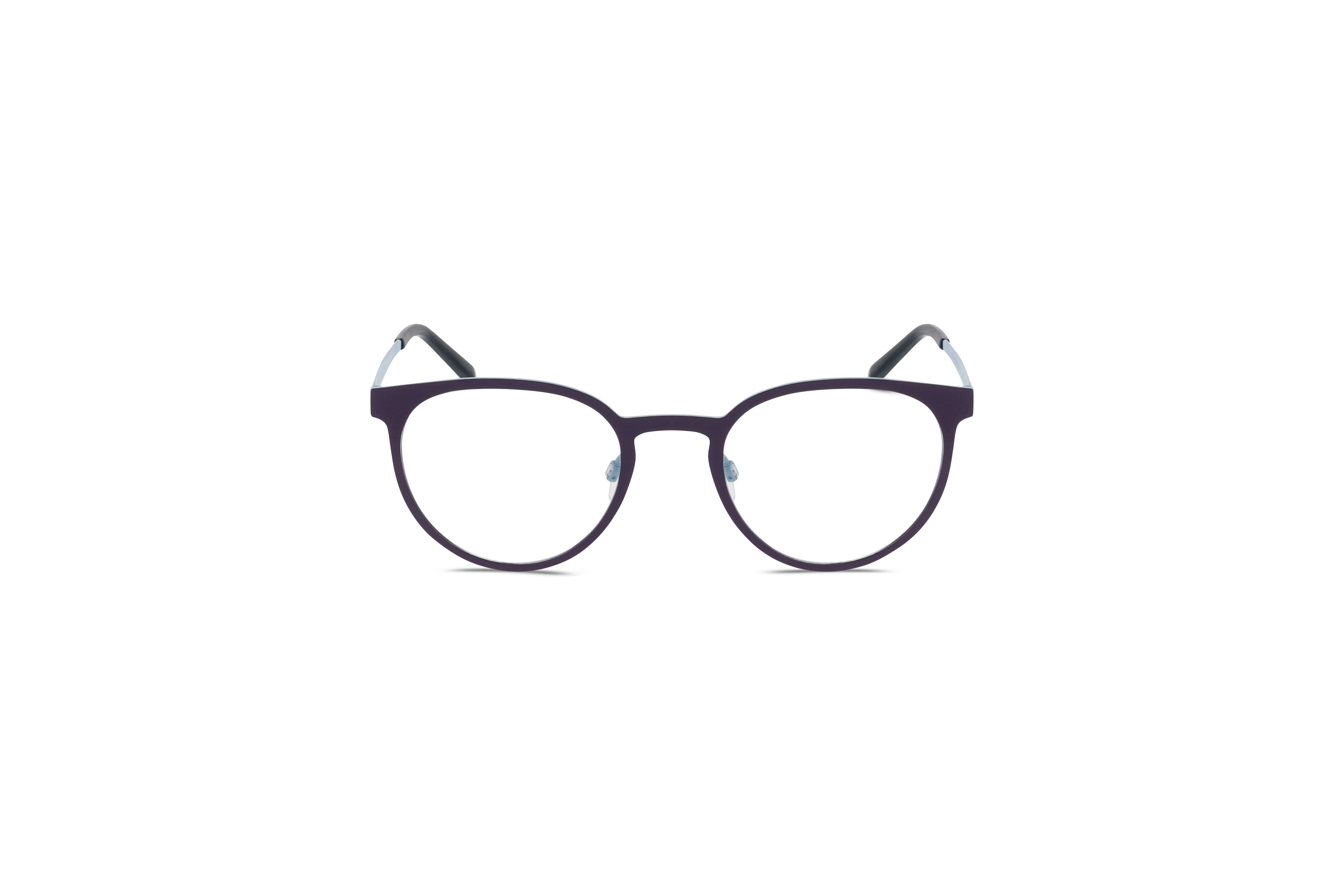 Jos. Eschenbach 981112 Unisex Brille mit und ohne Sehstärke / Violett / oval