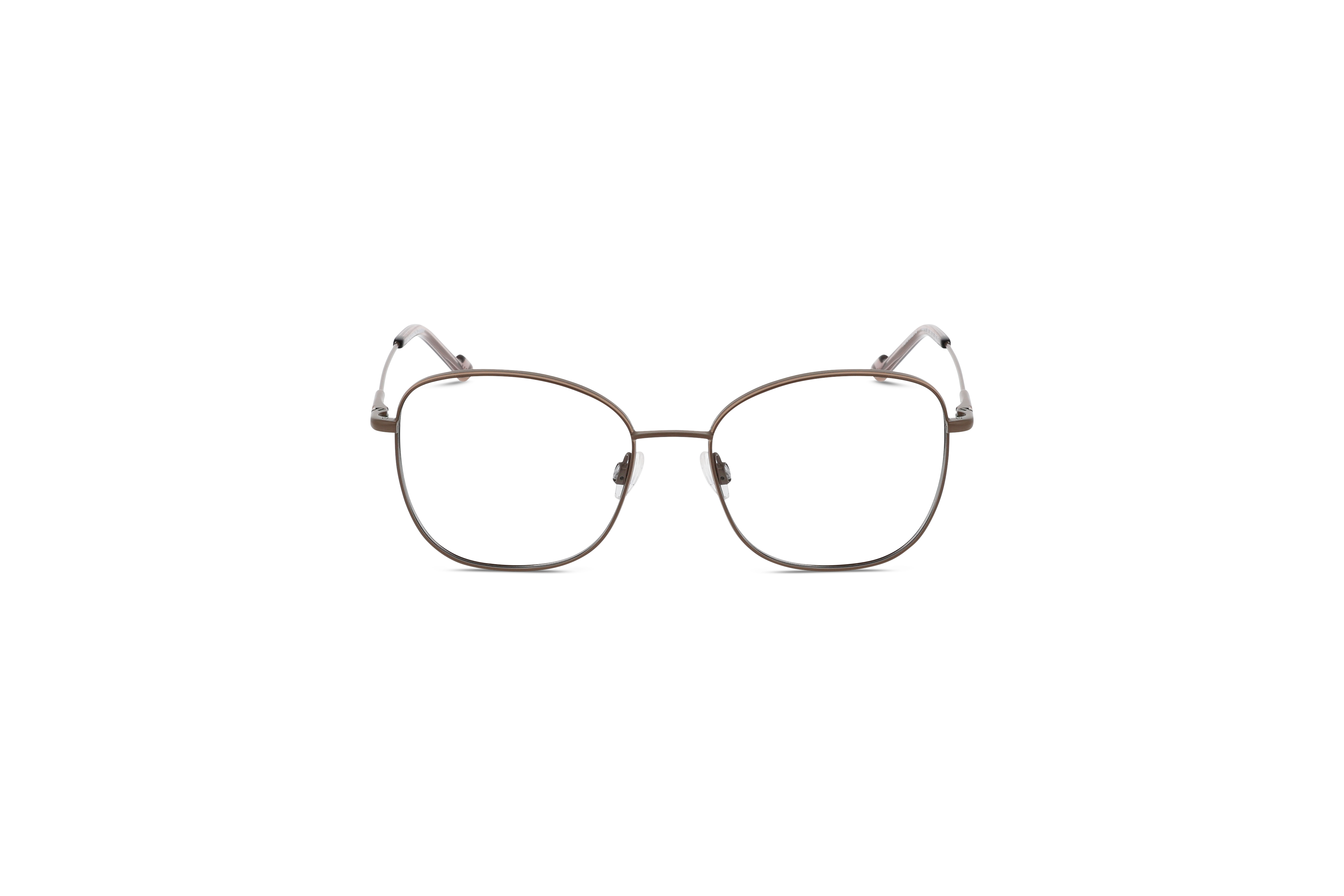 Humphrey's 582416 Damen Brille mit und ohne Sehstärke / Braun / extravagant