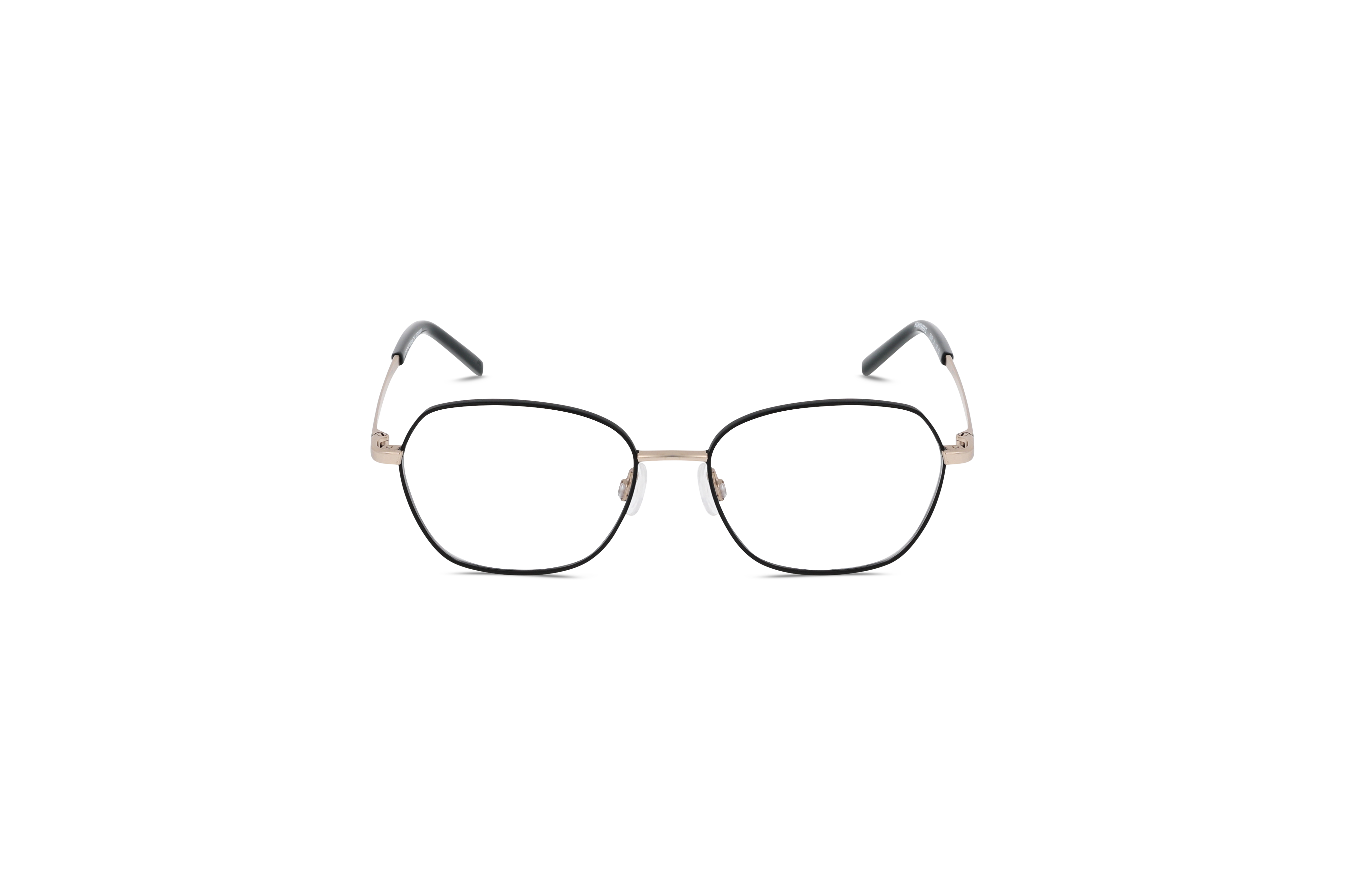 Humphrey's 582408 Damen Brille mit und ohne Sehstärke / Schwarz / extravagant