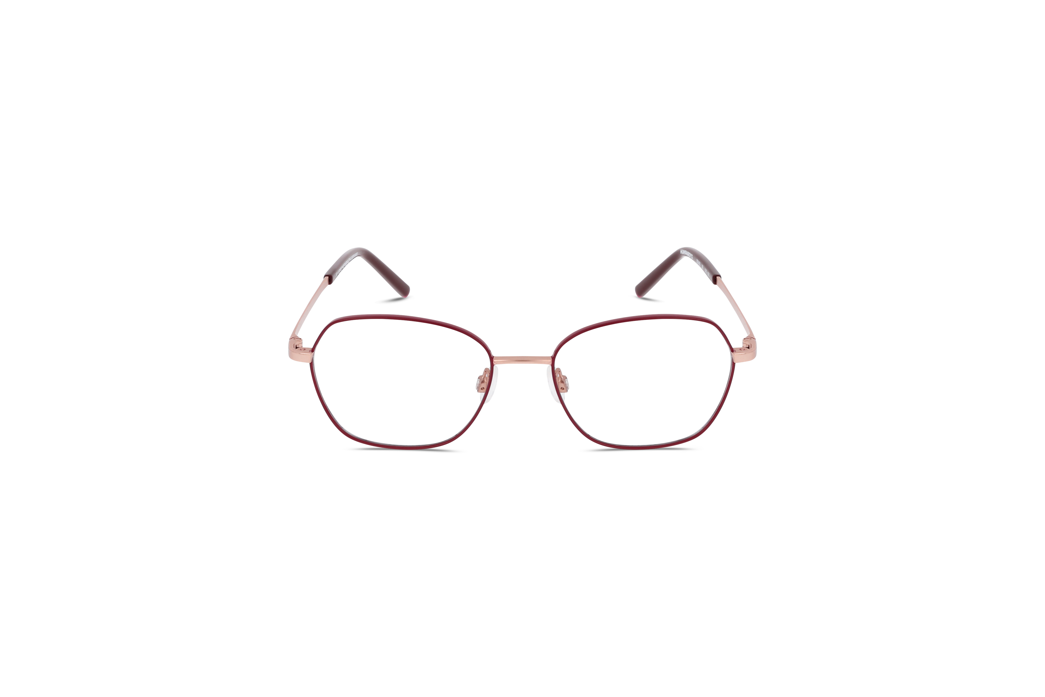 Humphrey's 582408 Damen Brille mit und ohne Sehstärke / Pink / extravagant