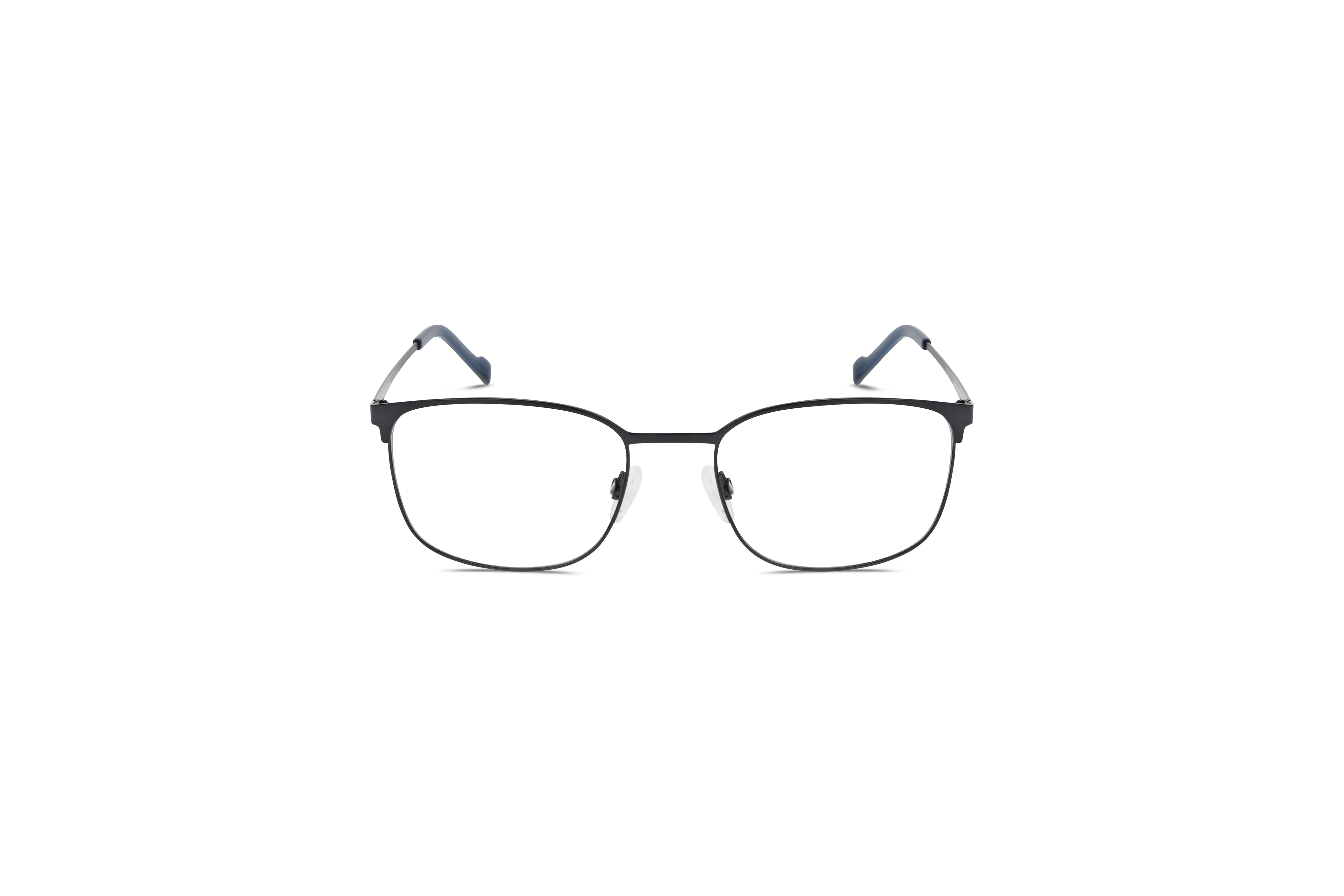 Titanflex 820981 Herren Brille mit und ohne Sehstärke / Schwarz / rechteckig