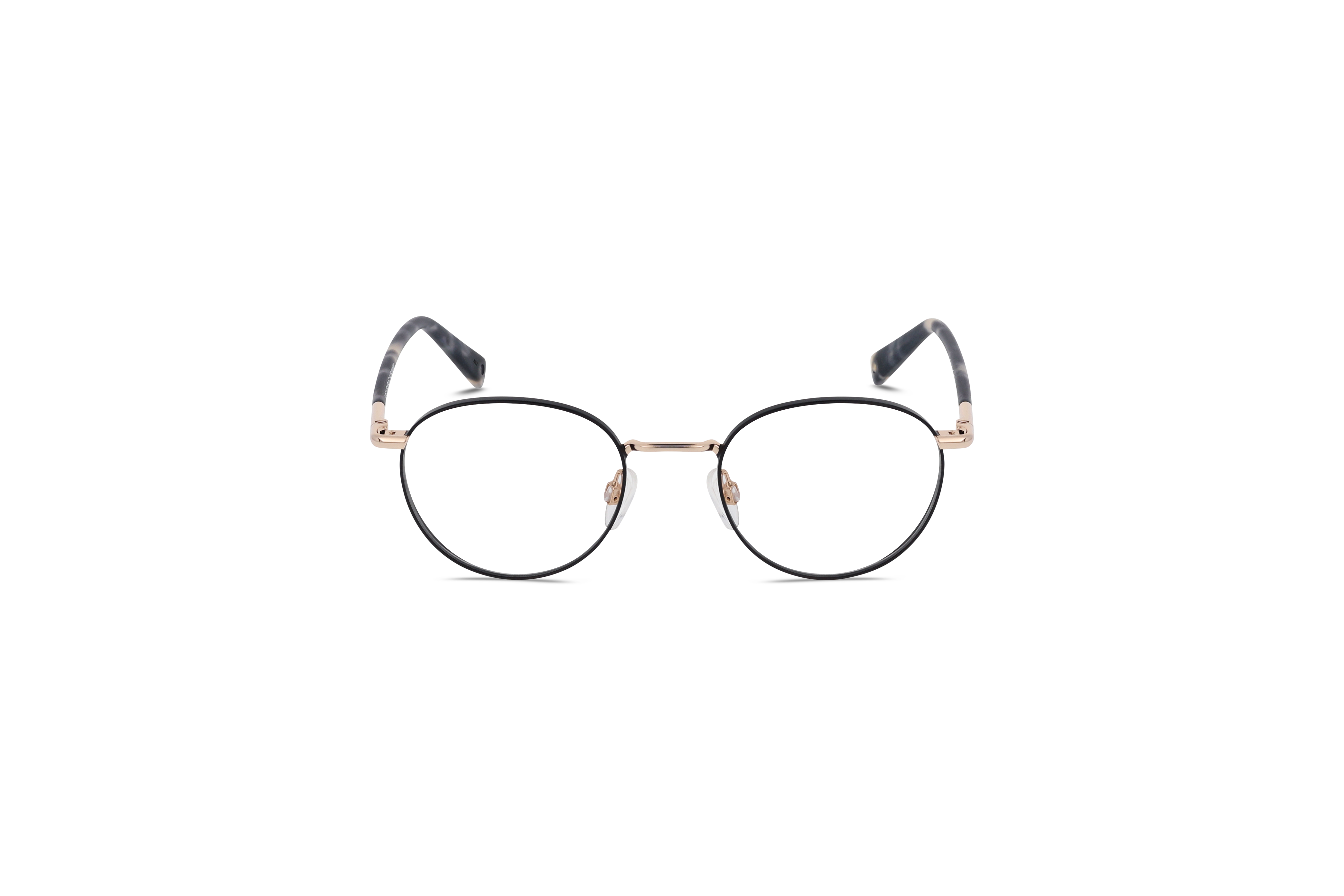 Brendel 902454 Damen Brille mit und ohne Sehstärke / Schwarz / oval