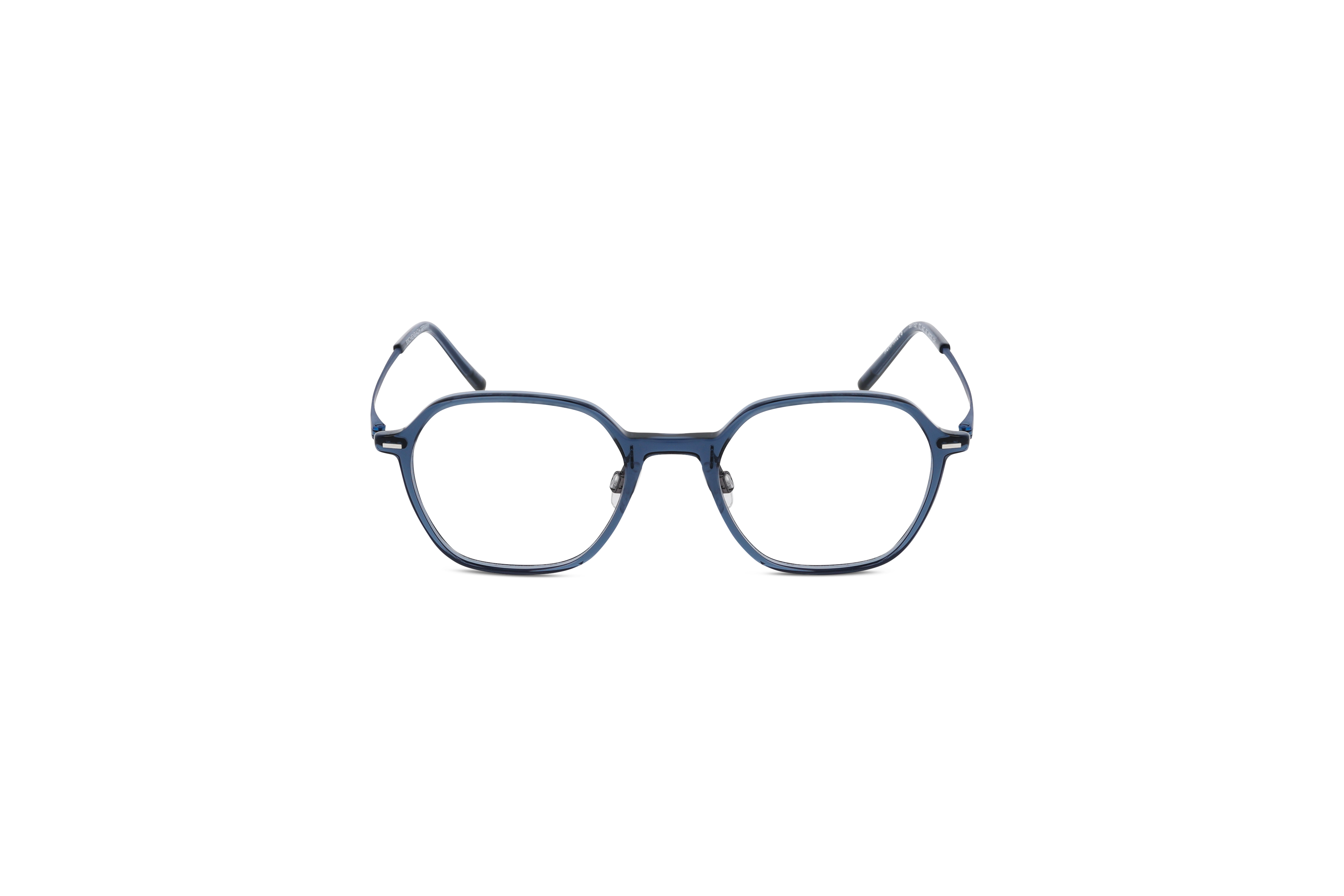 Humphrey's 581152 Unisex Brille mit und ohne Sehstärke / Blau / rechteckig