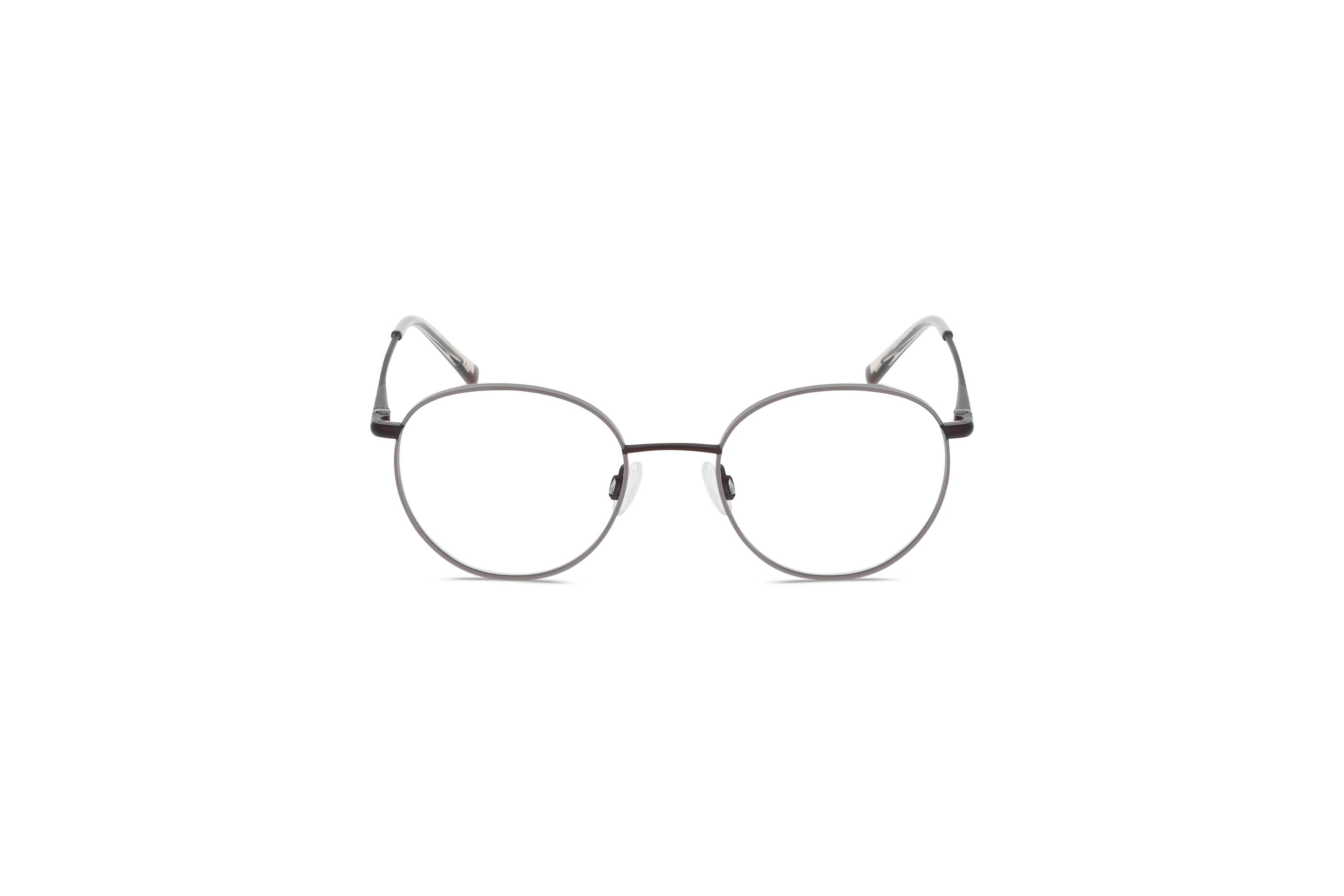 Humphrey's 582418 Unisex Brille mit und ohne Sehstärke / Grau / oval