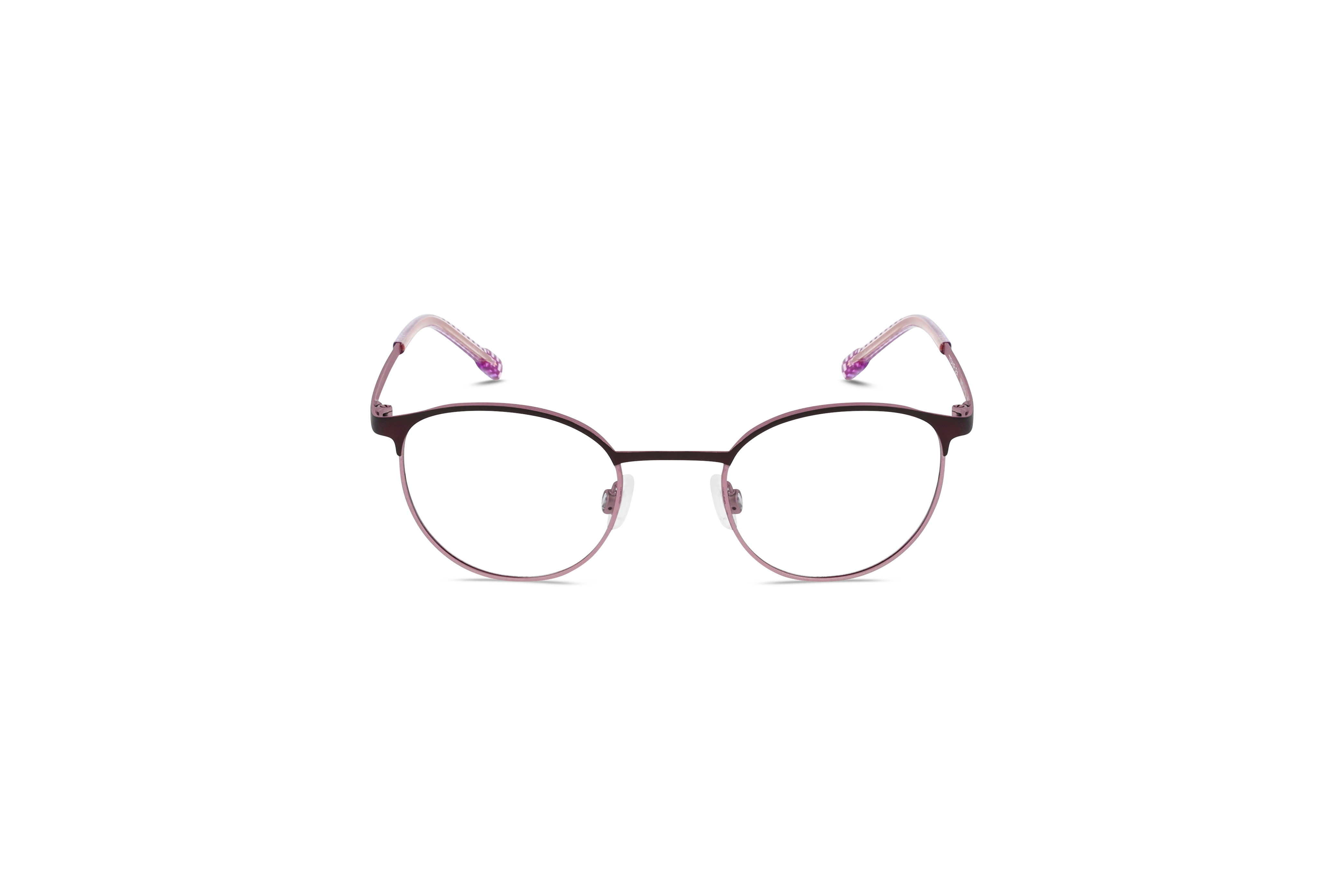 Titanflex Kids 830153 Unisex Brille mit und ohne Sehstärke / Violett / oval