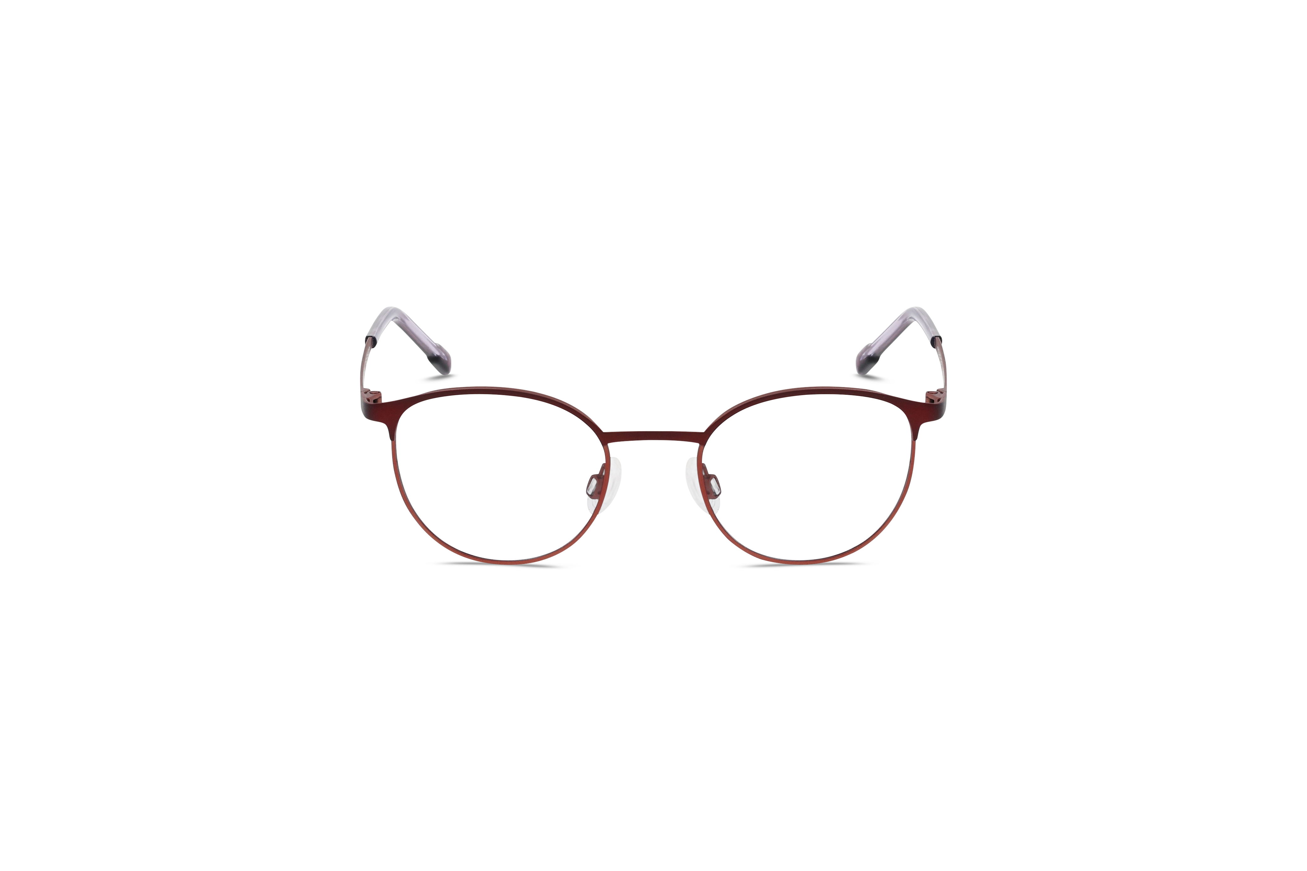 Titanflex Kids 830153 Unisex Brille mit und ohne Sehstärke / Rot / oval
