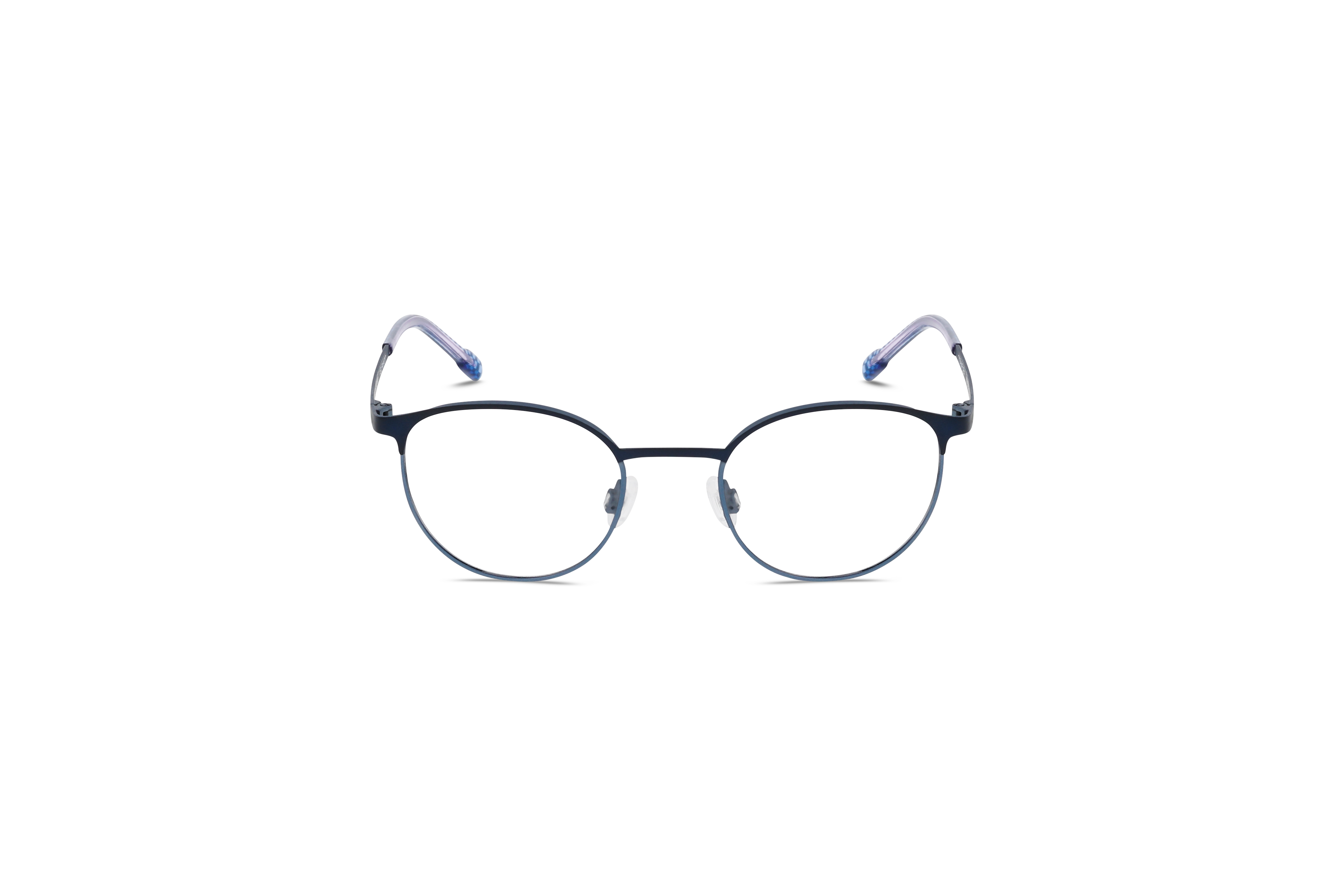 Titanflex Kids 830153 Unisex Brille mit und ohne Sehstärke / Blau / oval