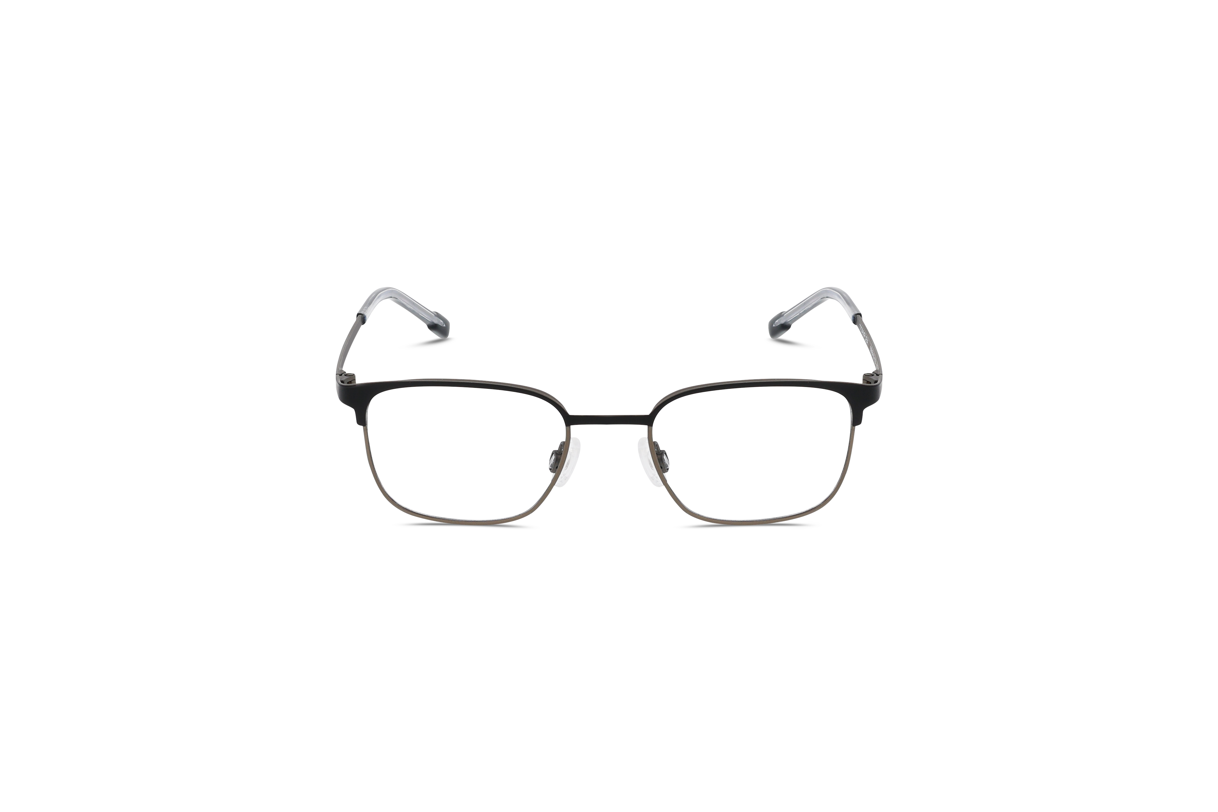 Titanflex Kids 830154 Unisex Brille mit und ohne Sehstärke / Silber / rechteckig