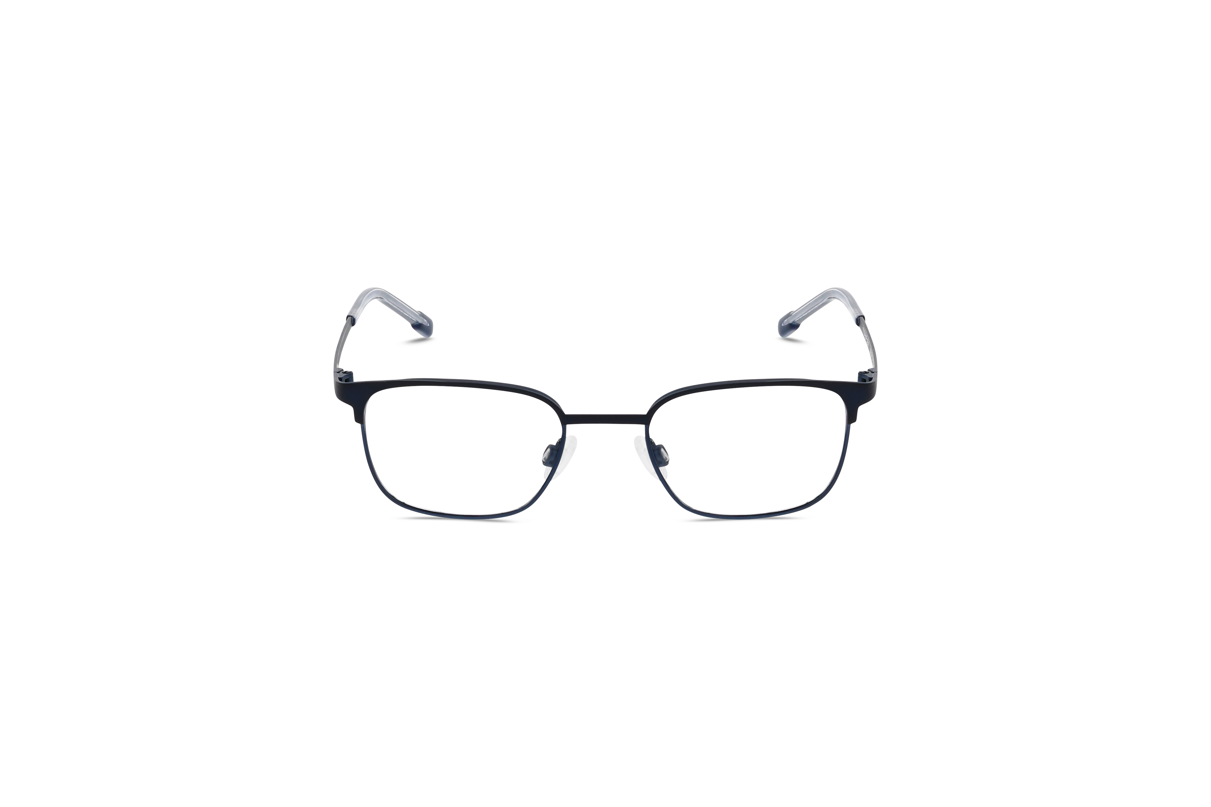 Titanflex Kids 830154 Unisex Brille mit und ohne Sehstärke / Blau / rechteckig