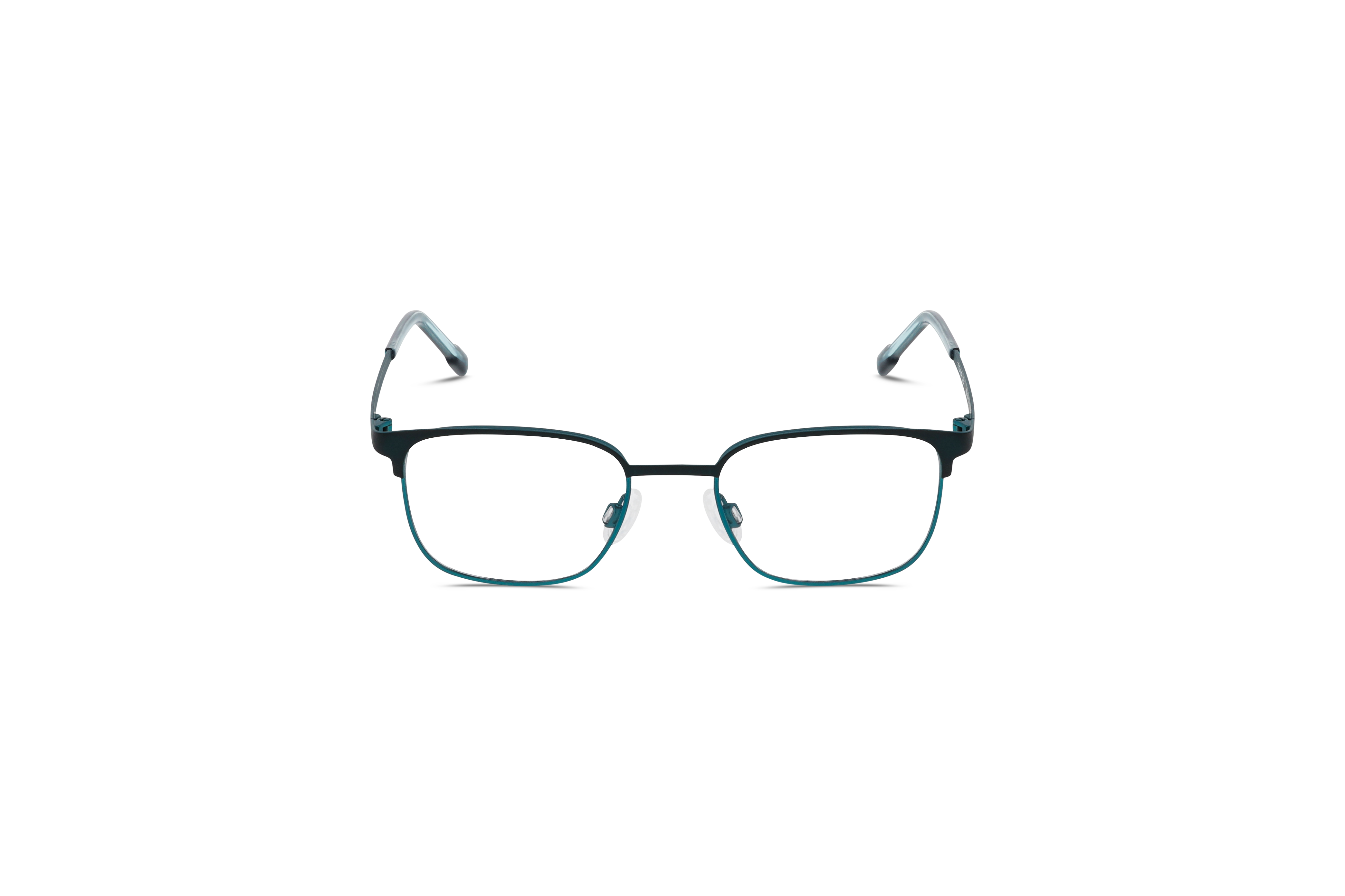 Titanflex Kids 830154 Unisex Brille mit und ohne Sehstärke / Tuerkis / rechteckig