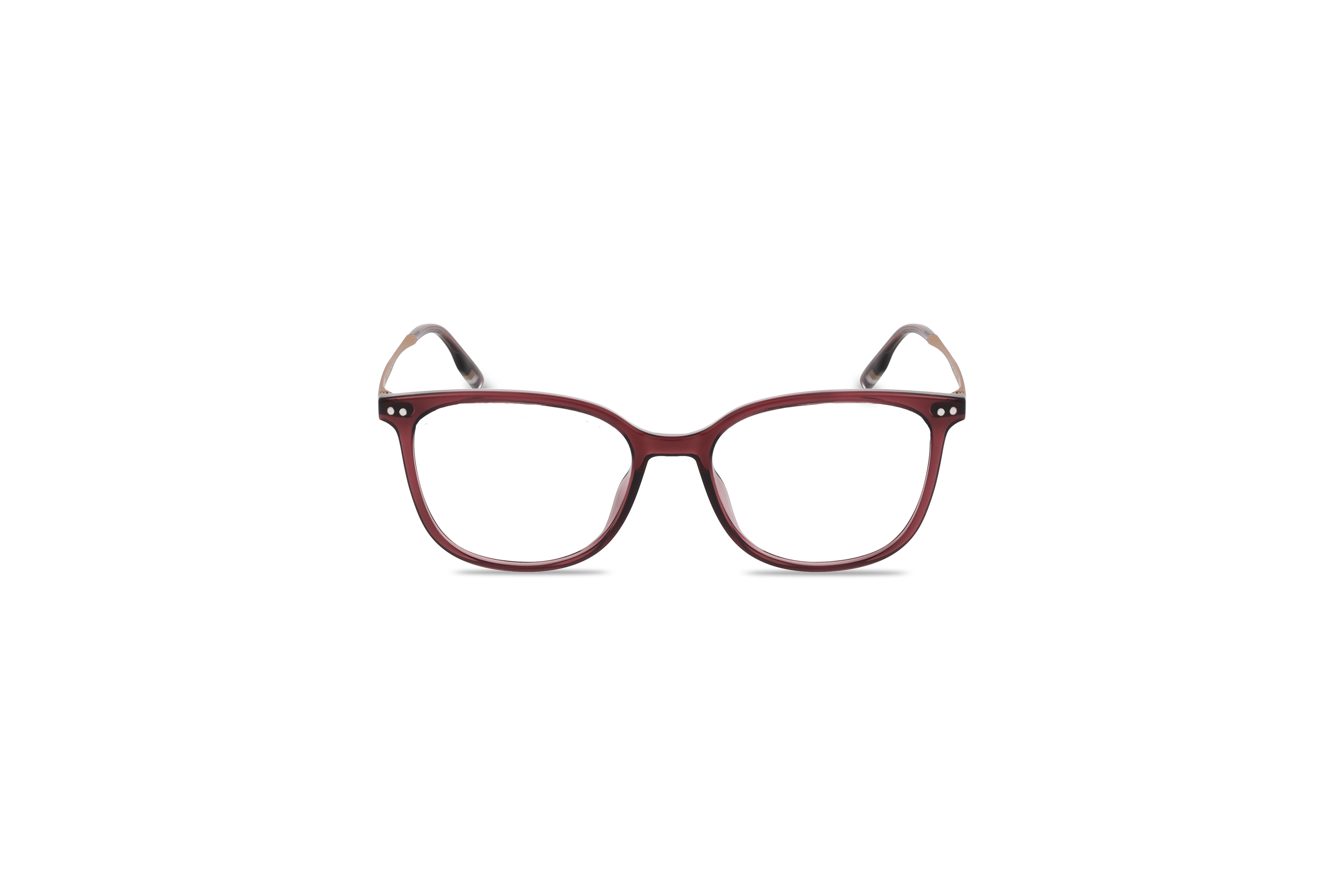Tom Tailor 671006 Damen Brille mit und ohne Sehstärke / Violett / rechteckig