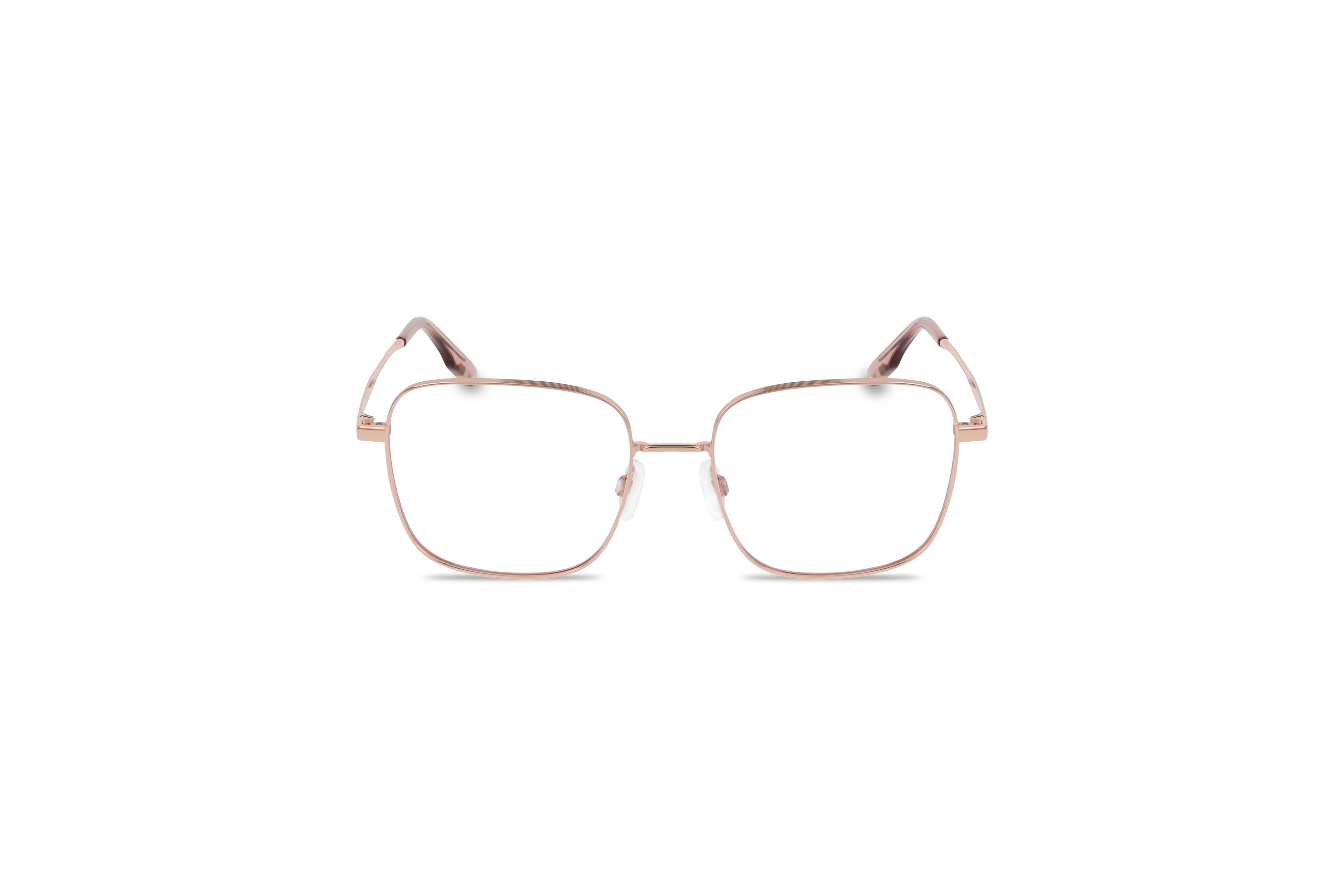 Die Brille Tom Tailor 672010 in Gold auf weißem Hintergrund in Frontalansicht.