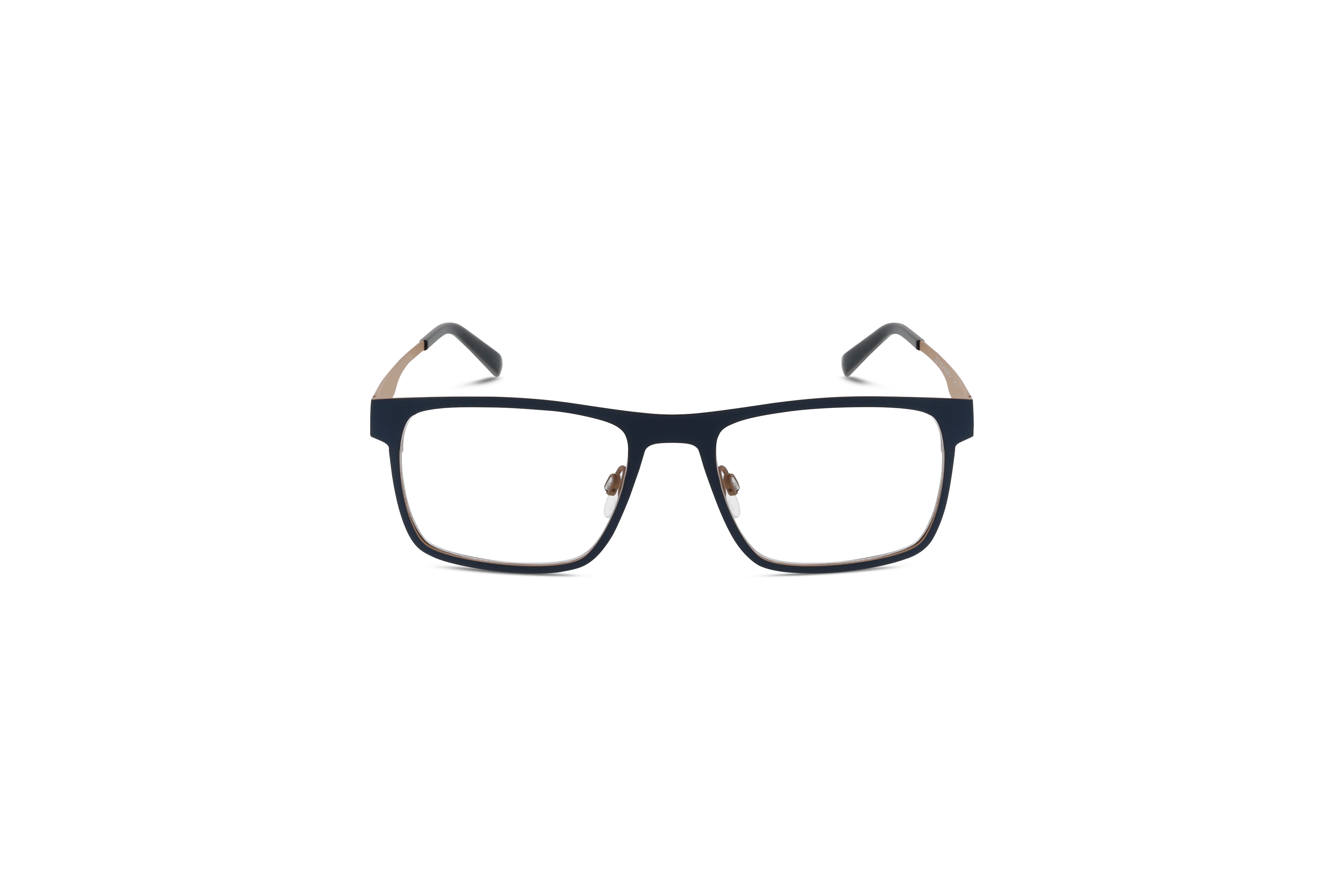 Die Brille Jos. Eschenbach 980004 in Grau auf weißem Hintergrund in Frontalansicht.