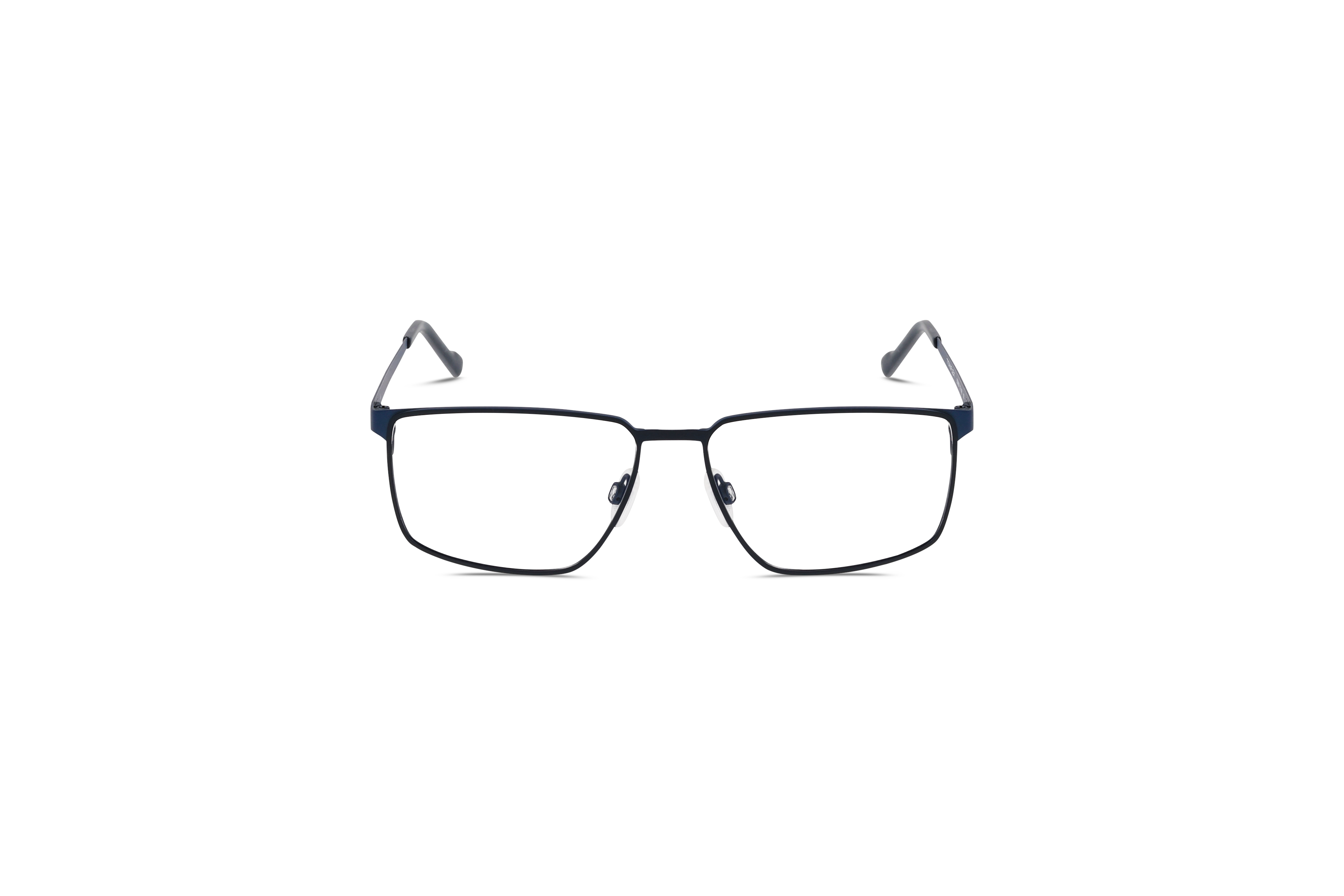 Titanflex 820997 Herren Brille mit und ohne Sehstärke / Grau / rechteckig