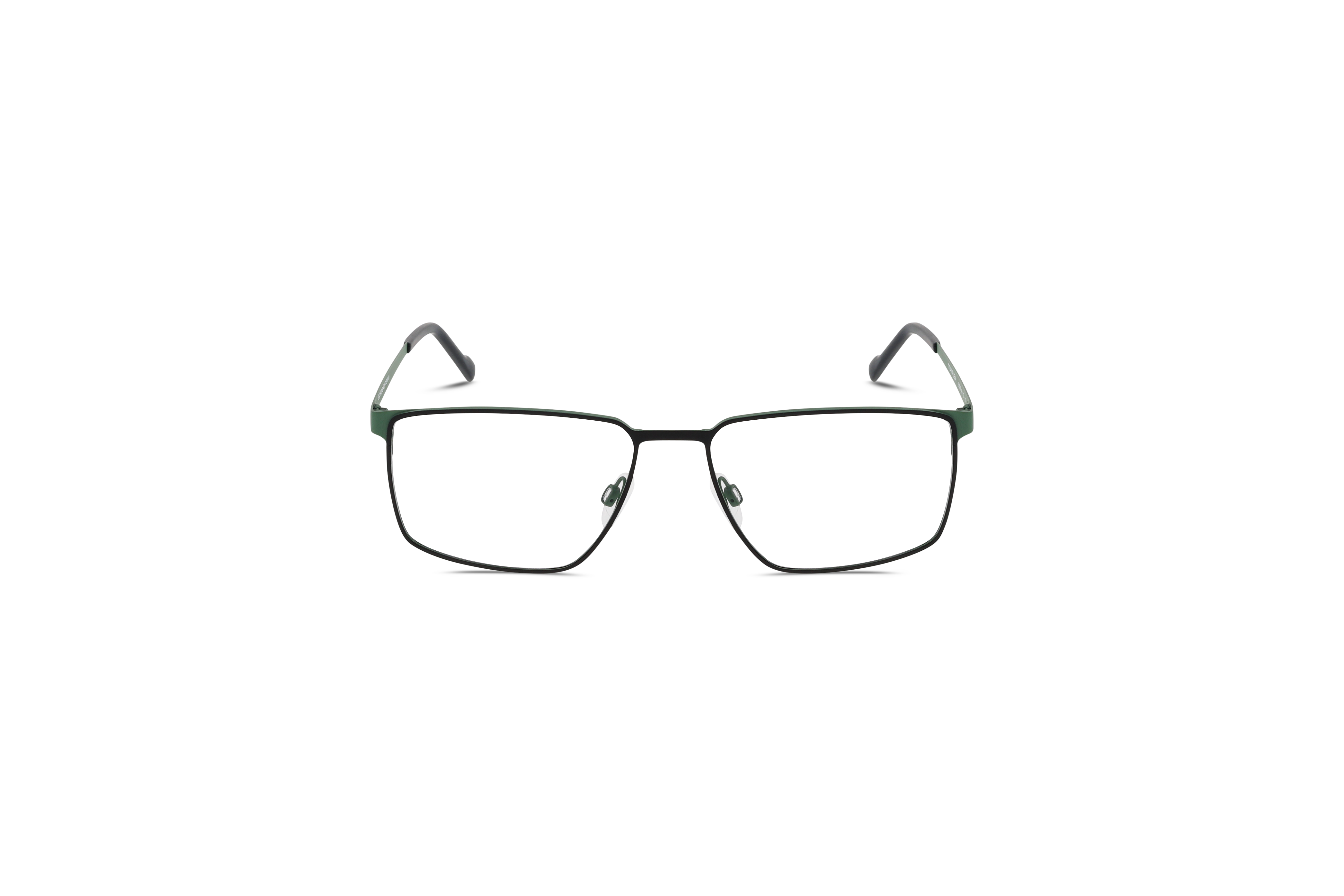Titanflex 820997 Herren Brille mit und ohne Sehstärke / Grau / rechteckig