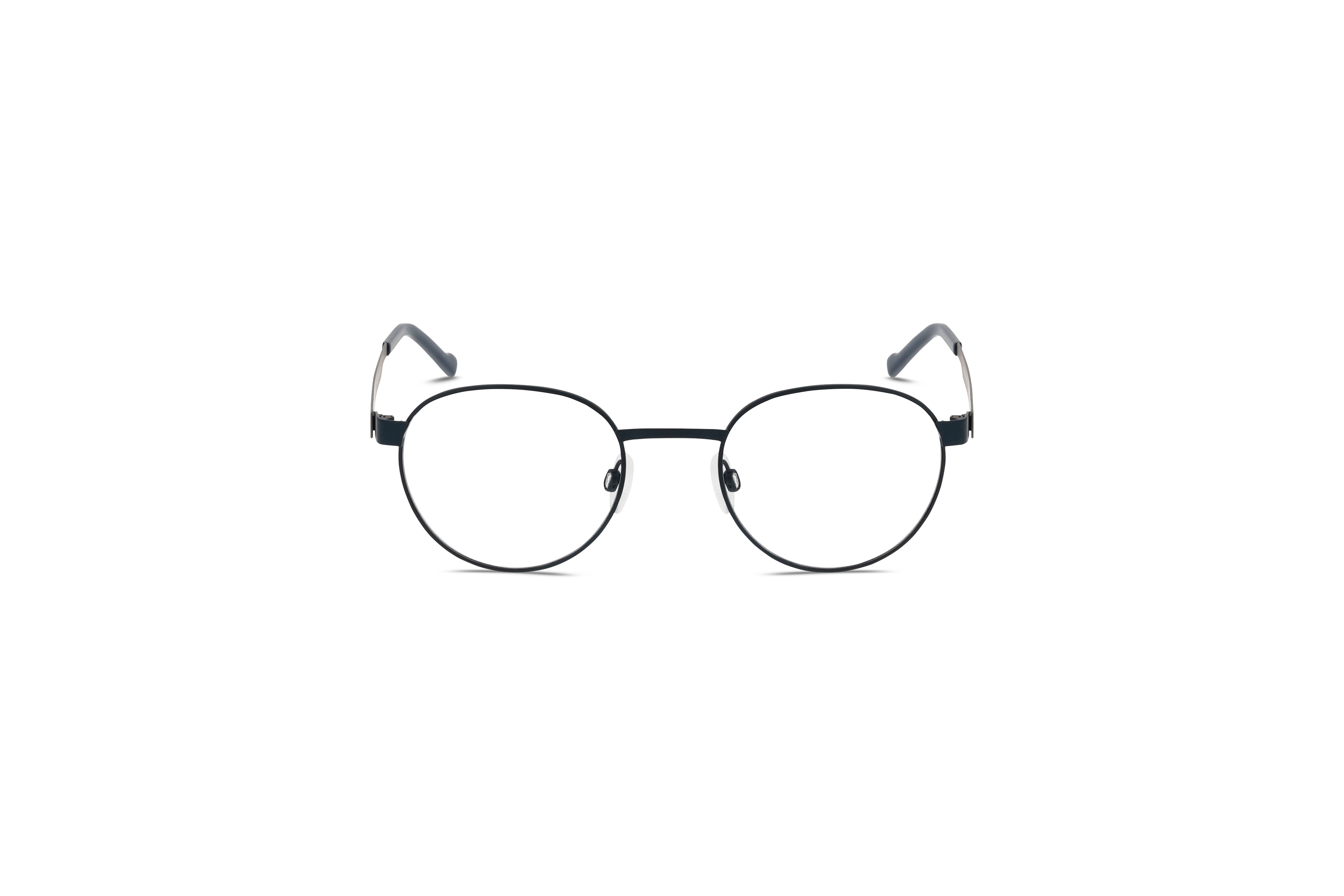 Titanflex 820998 Herren Brille mit und ohne Sehstärke / Grau / oval