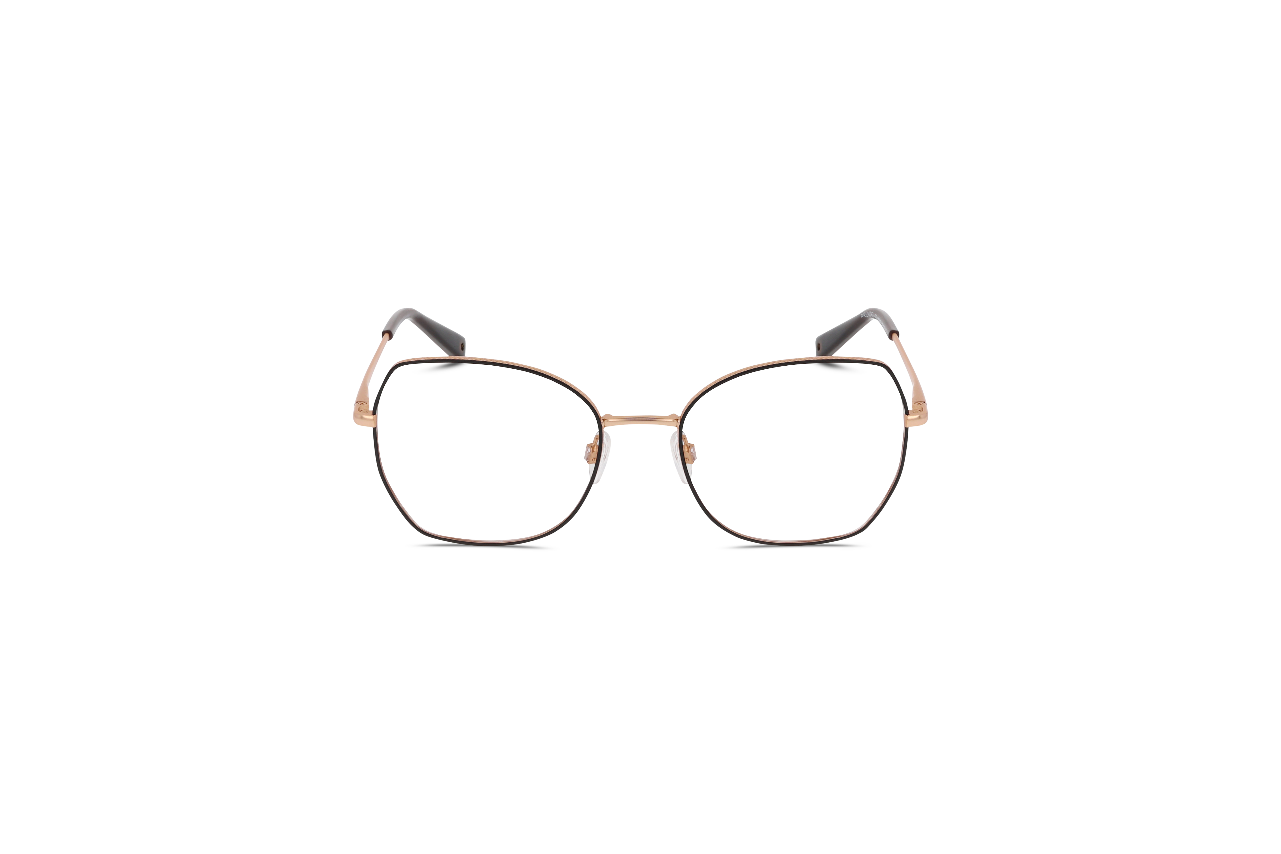 Brendel 902462 Damen Brille mit und ohne Sehstärke / Braun / extravagant