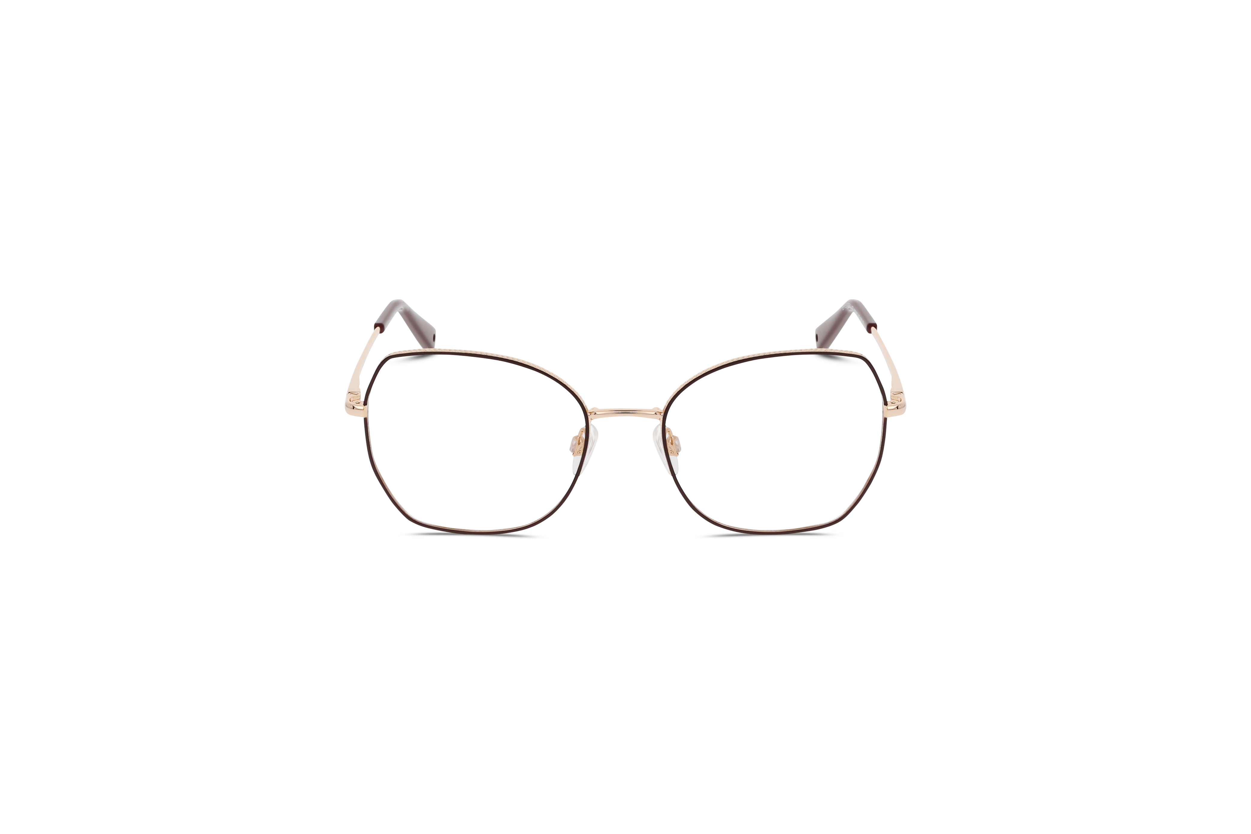 Brendel 902462 Damen Brille mit und ohne Sehstärke / Braun / extravagant