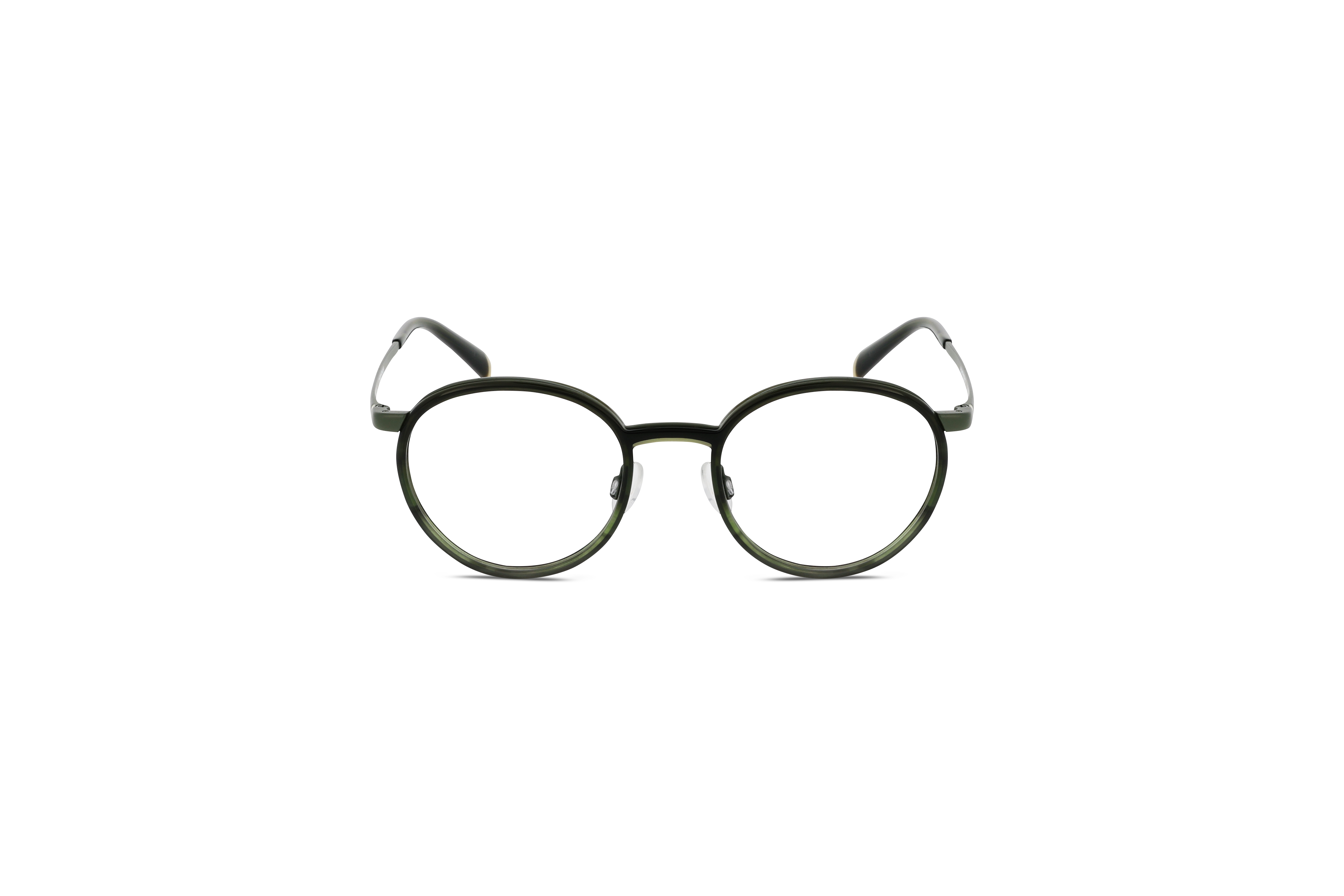 Humphrey's 581155 Unisex Brille mit und ohne Sehstärke / Gruen / oval