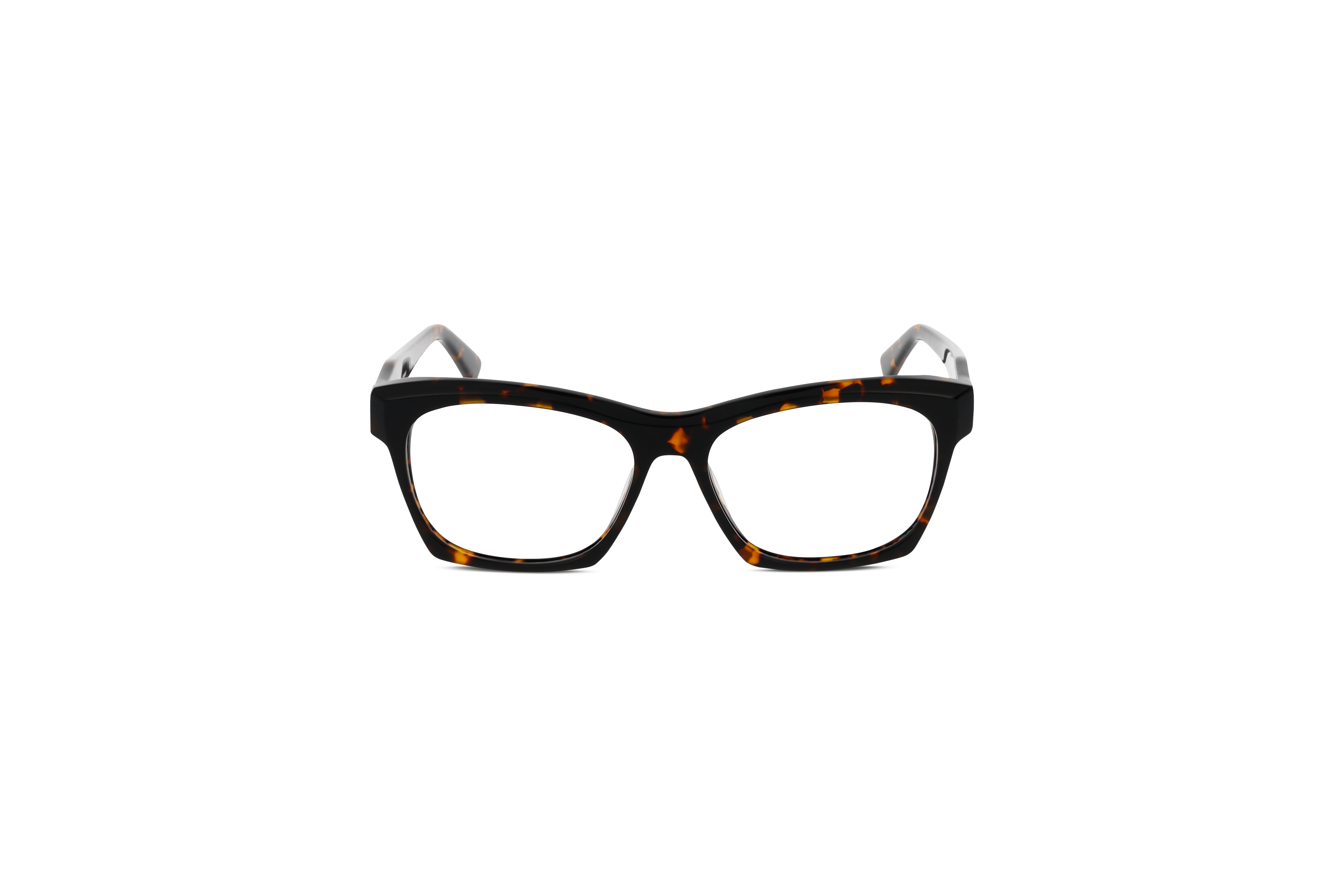 Humphrey's 583194 Damen Brille mit und ohne Sehstärke / Havanna / rechteckig