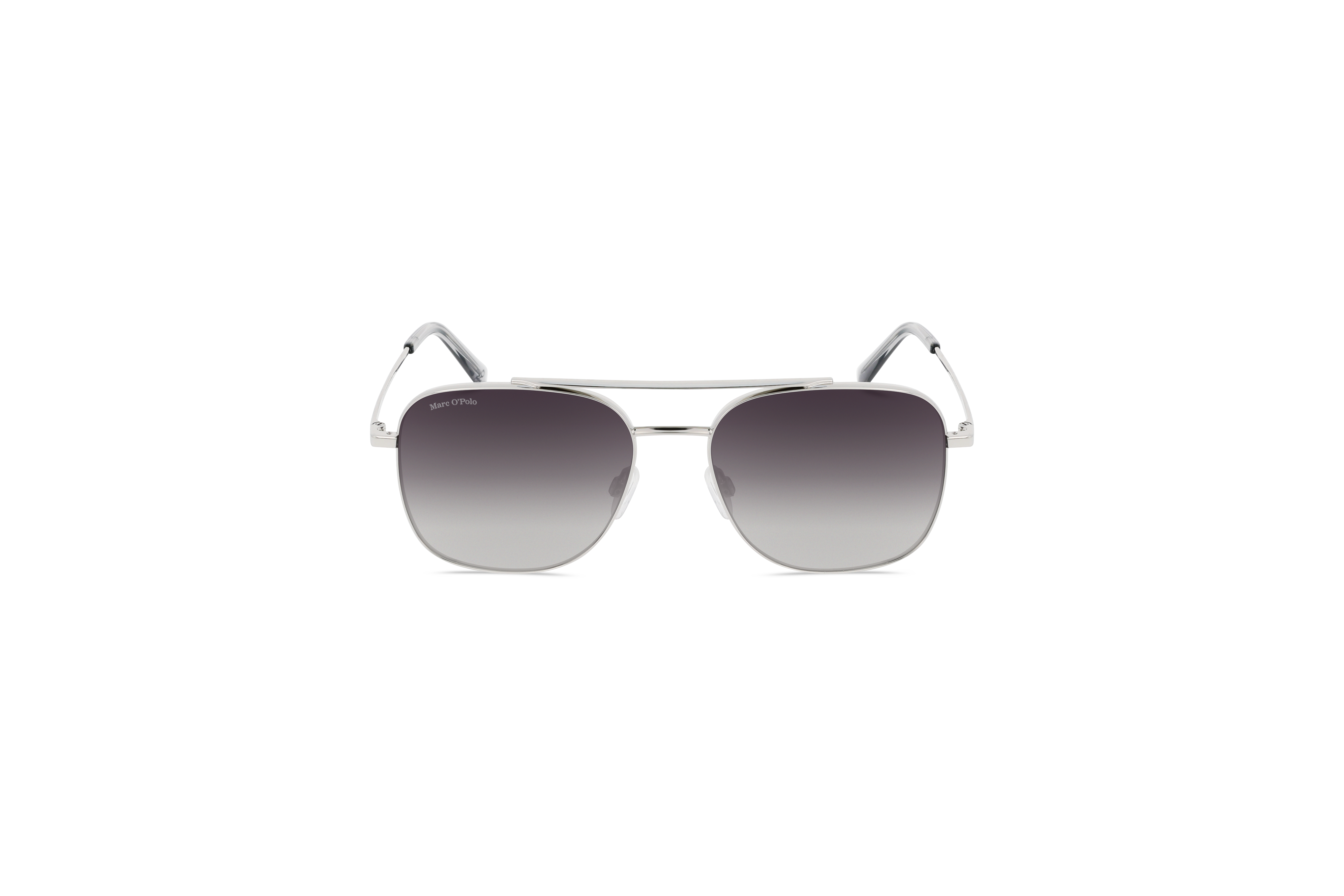Marc O´Polo 505126 Unisex Sonnenbrille mit und ohne Sehstärke / Silber / extravagant