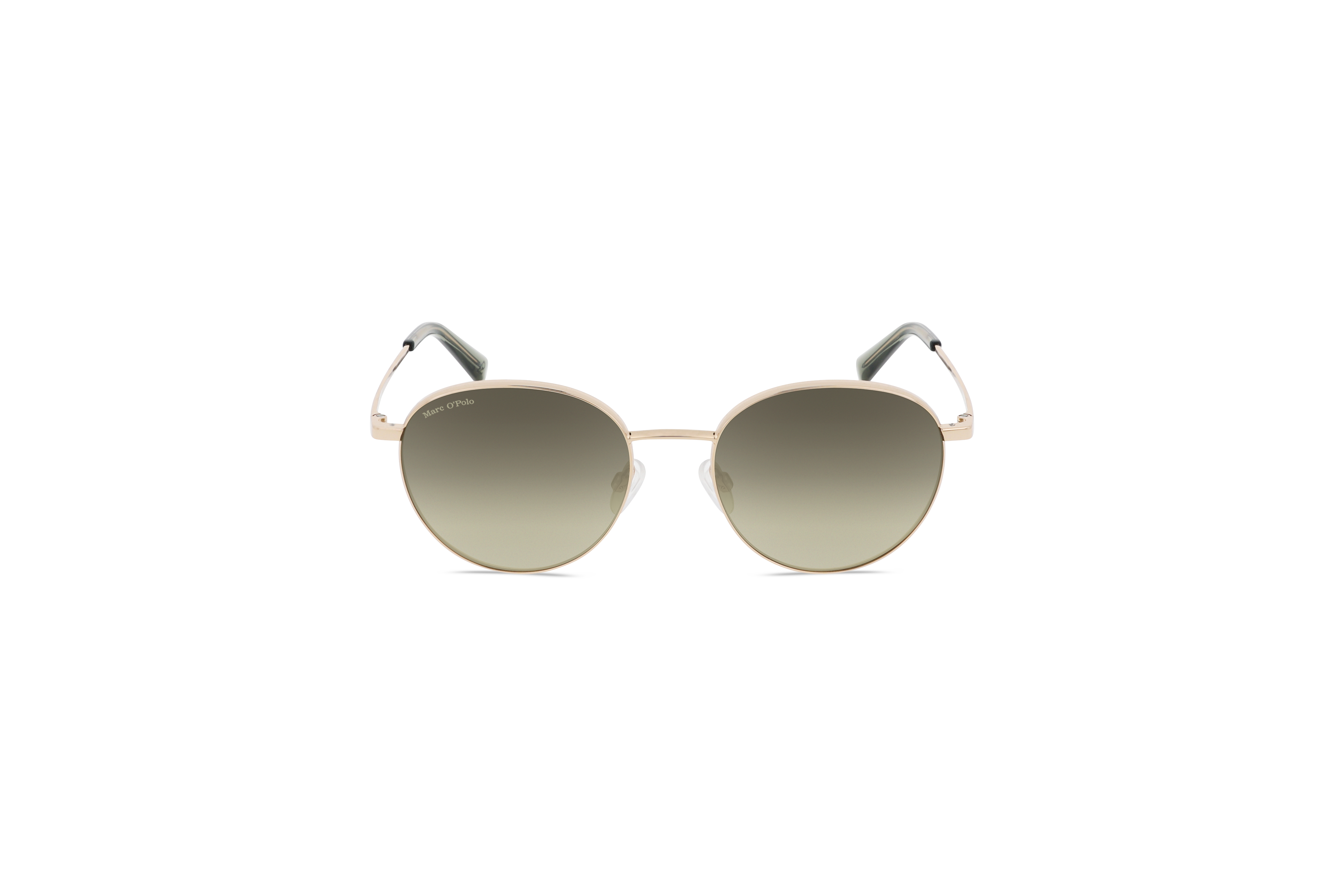Marc O´Polo 505123 Unisex Sonnenbrille mit und ohne Sehstärke / Gold / oval