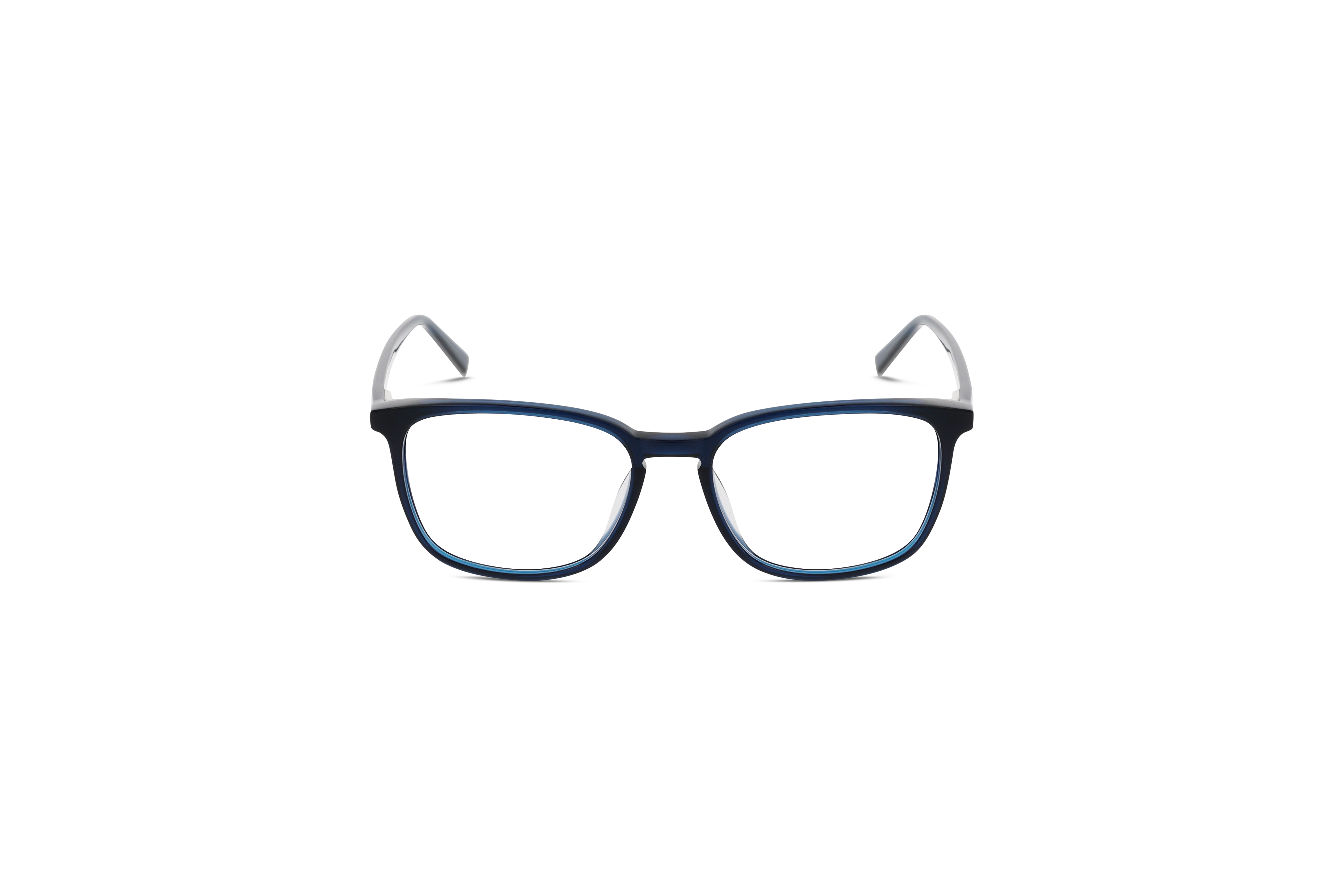 Humphrey's 583184 Herren Brille mit und ohne Sehstärke / Blau / rechteckig