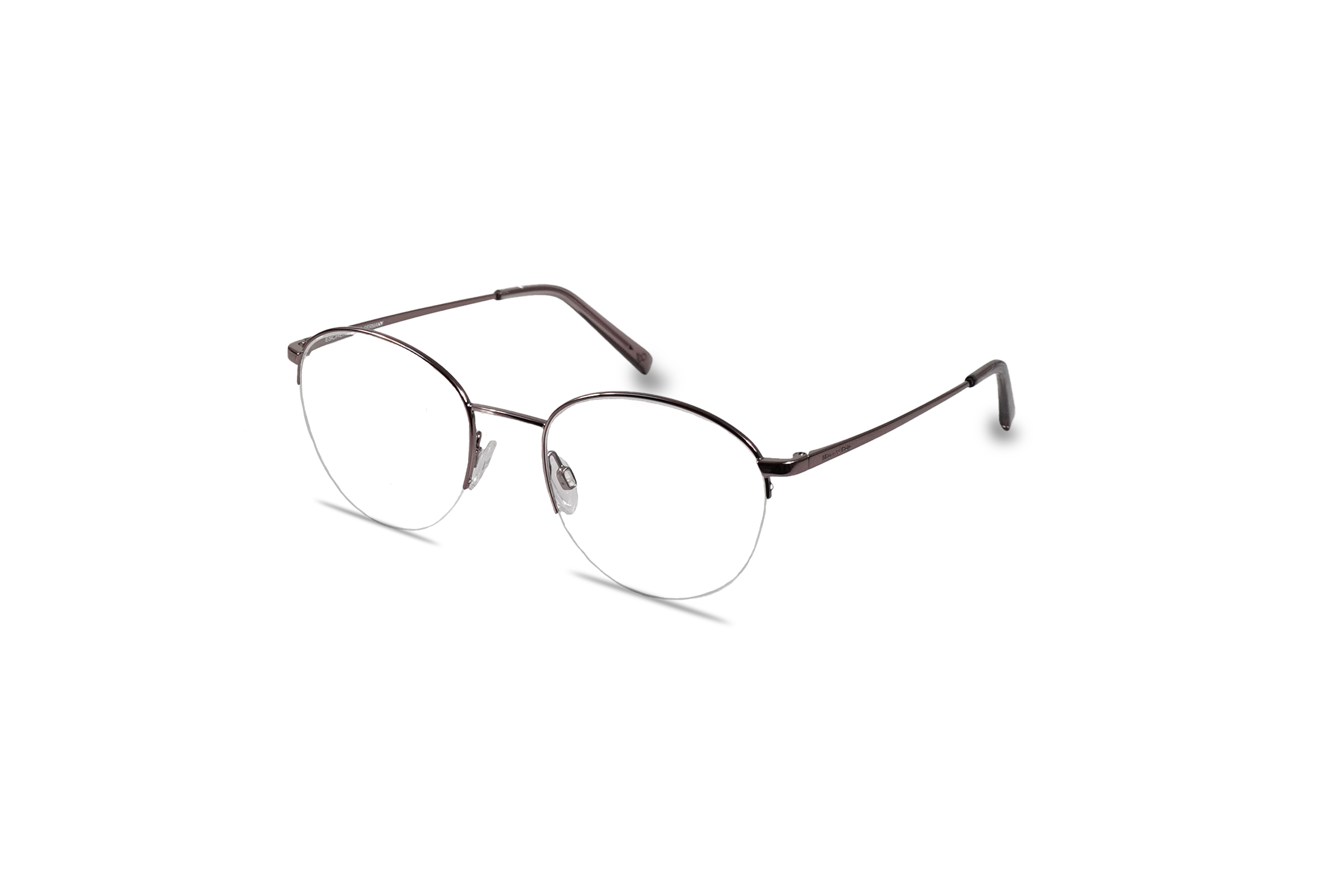45° Ansicht der Brille Marc O´Polo 502225 in Violett auf weißem Hintergrund.