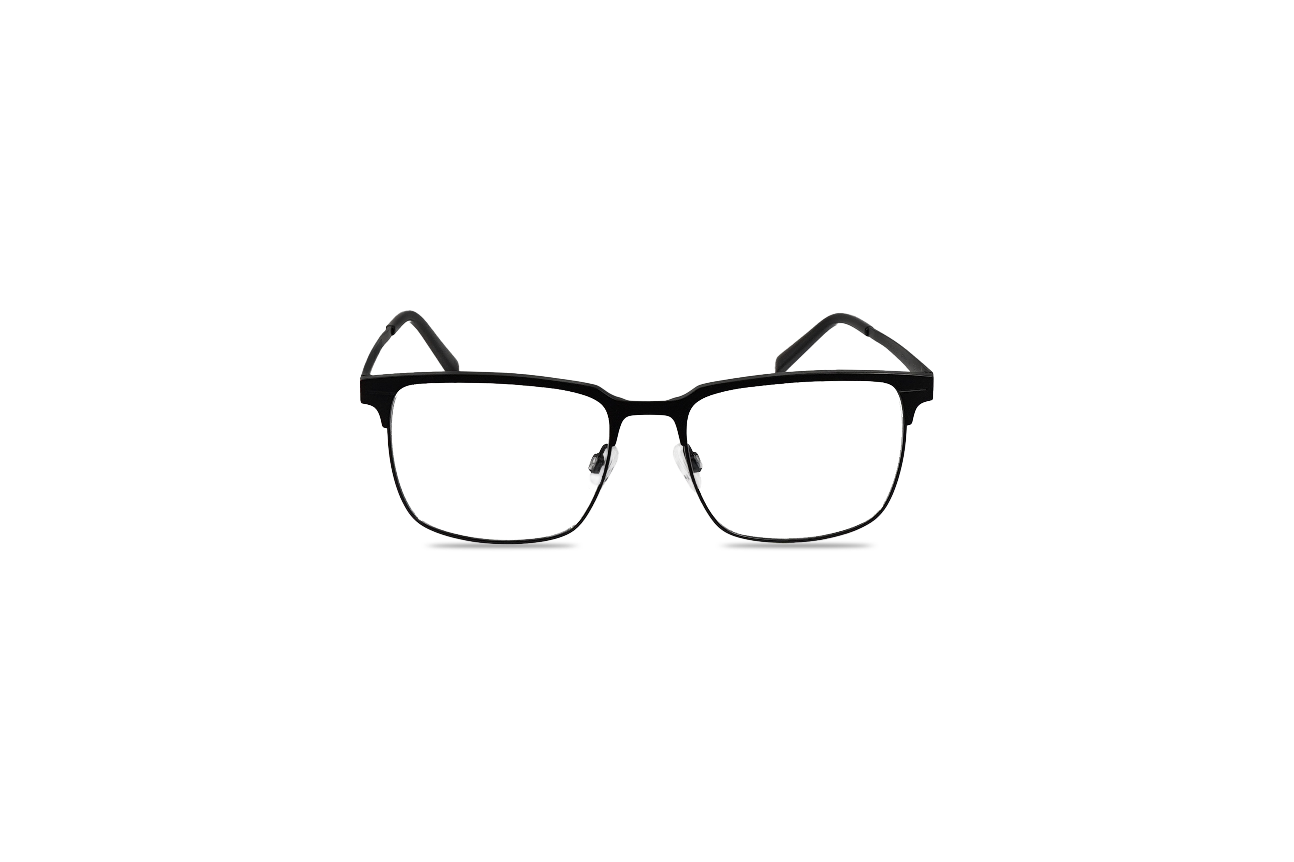 Jos. Eschenbach 980014 Herren Brille mit und ohne Sehstärke / Schwarz / rechteckig