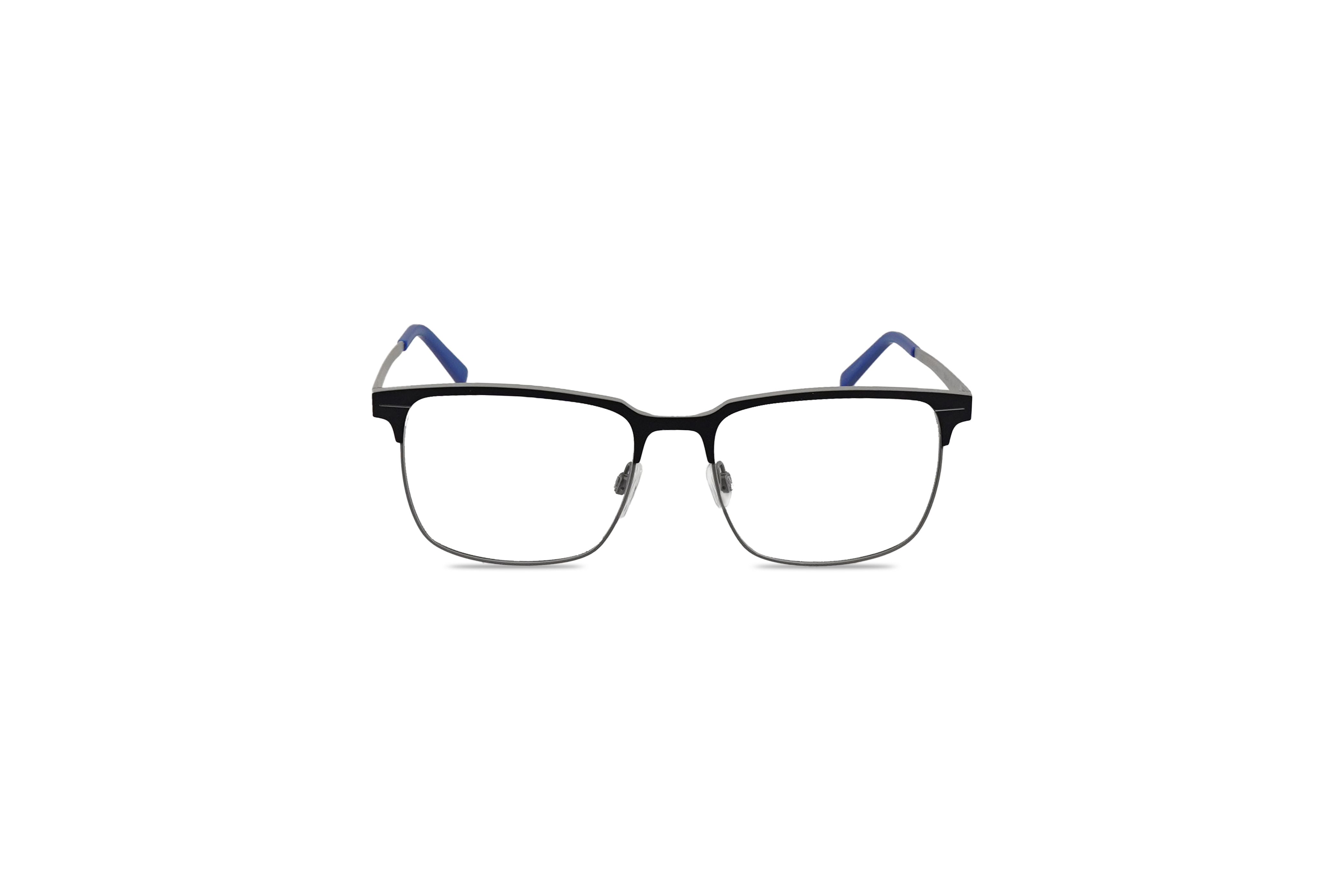 Jos. Eschenbach 980014 Herren Brille mit und ohne Sehstärke / Blau / rechteckig