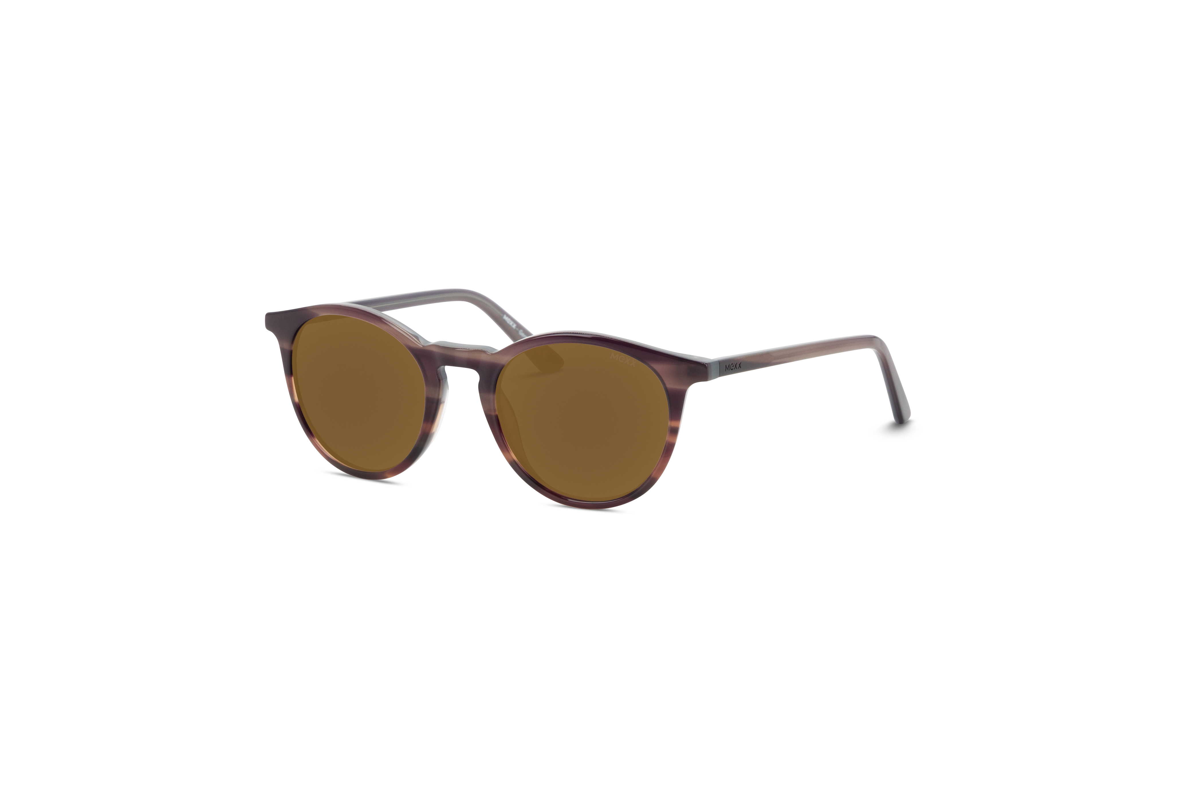 45° Ansicht der Sonnenbrille Mexx 6477 in Mehrfarbig auf weißem Hintergrund.