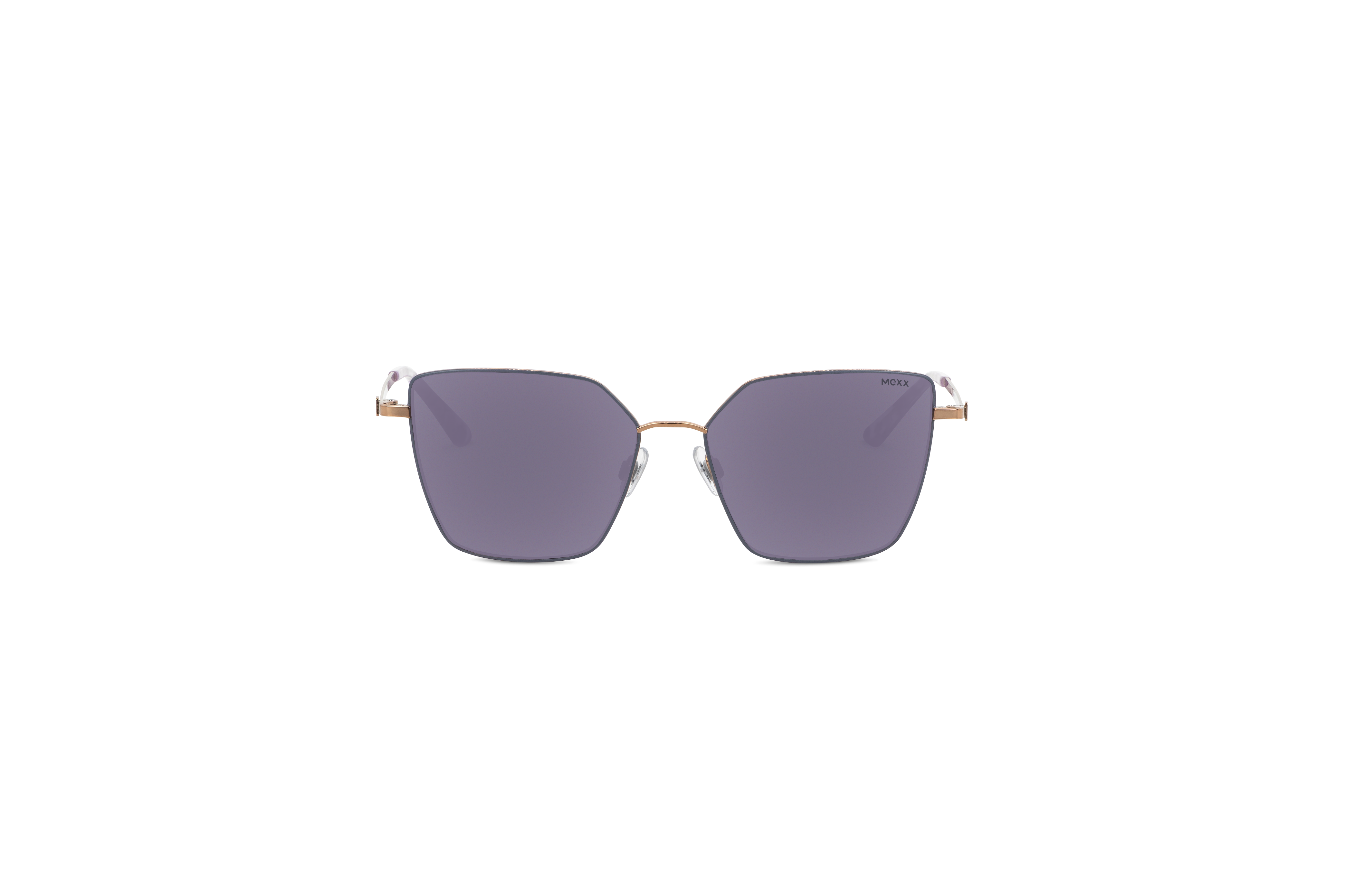 Mexx 6492 Damen Sonnenbrille mit und ohne Sehstärke / Grau / rechteckig