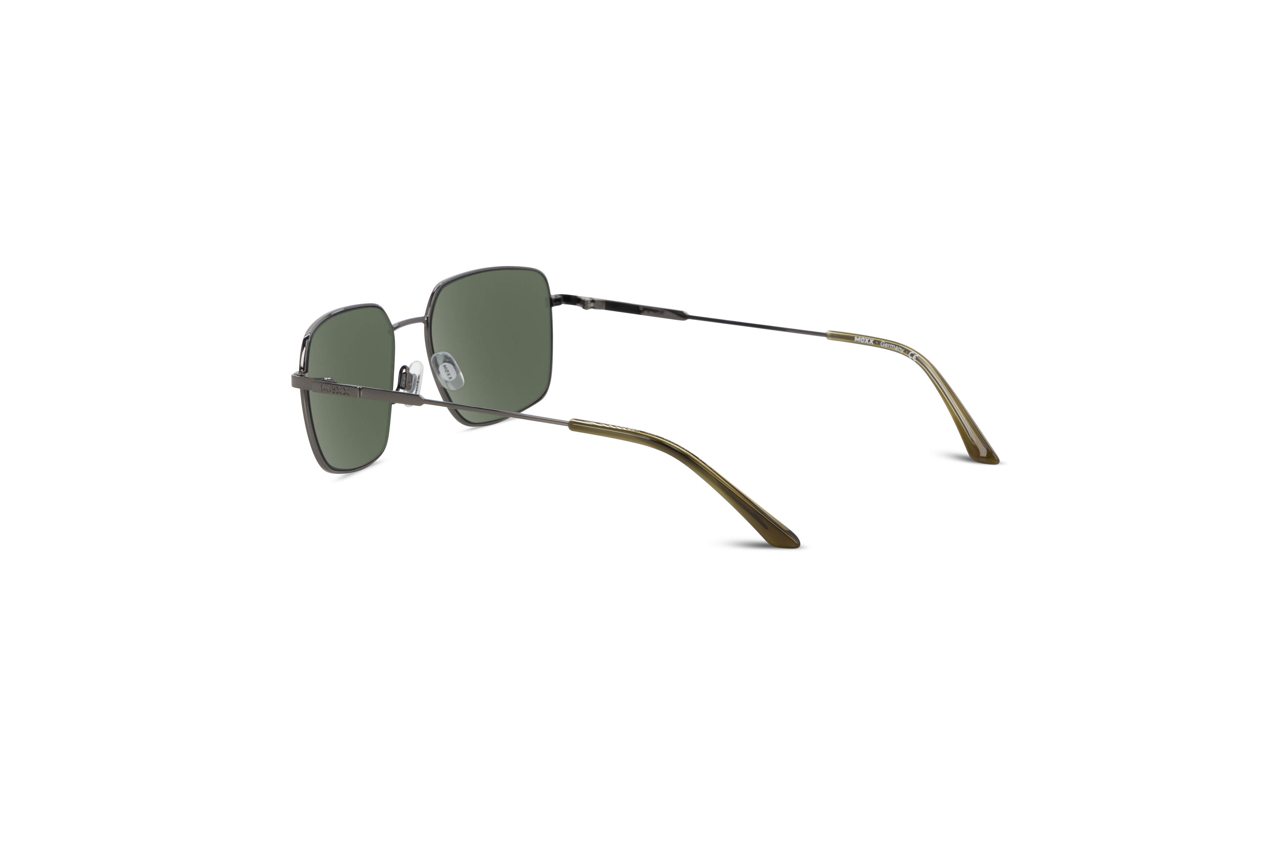 Die Sonnenbrille Mexx 6503 in Metallisch mit Innenansicht.