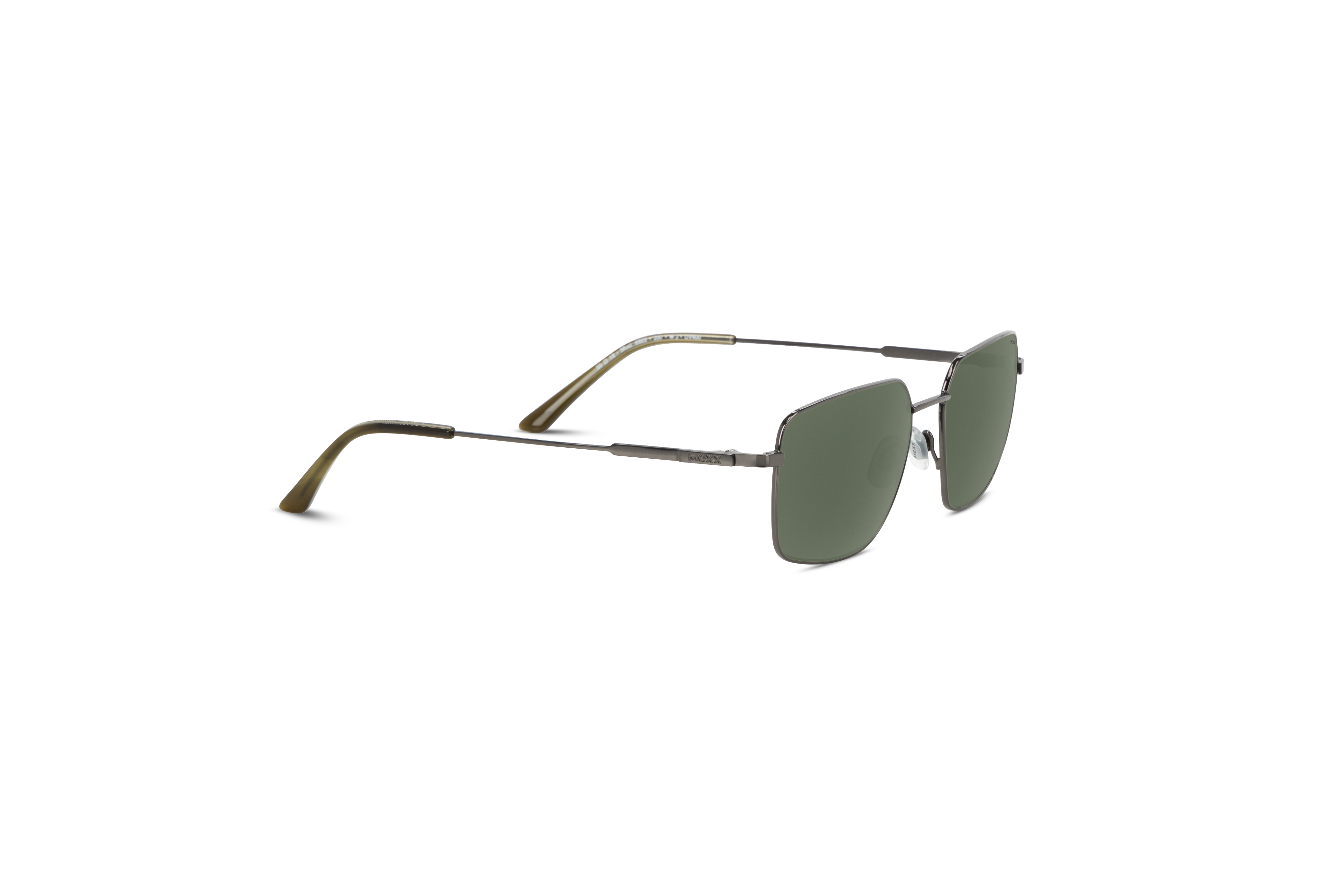 Die Sonnenbrille Mexx 6503 in Metallisch mit Seitenansicht.