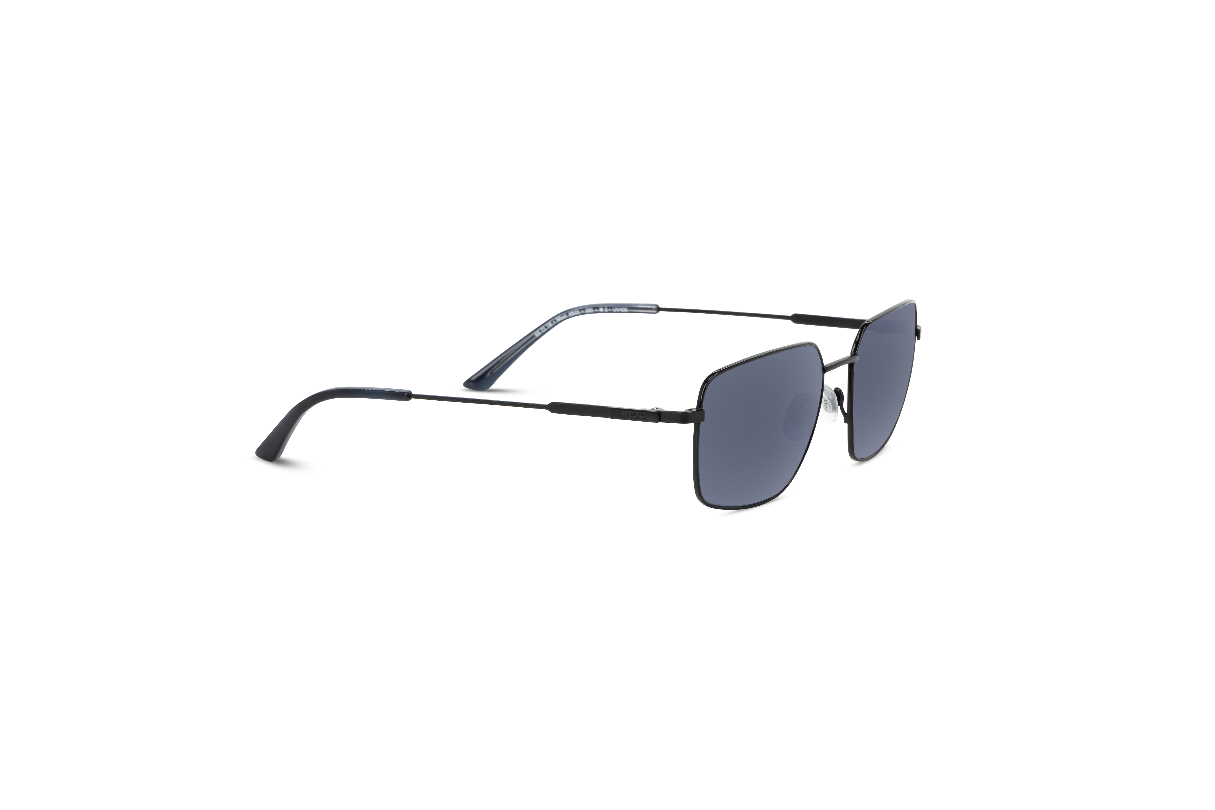 Die Sonnenbrille Mexx 6503 in Schwarz mit Seitenansicht.