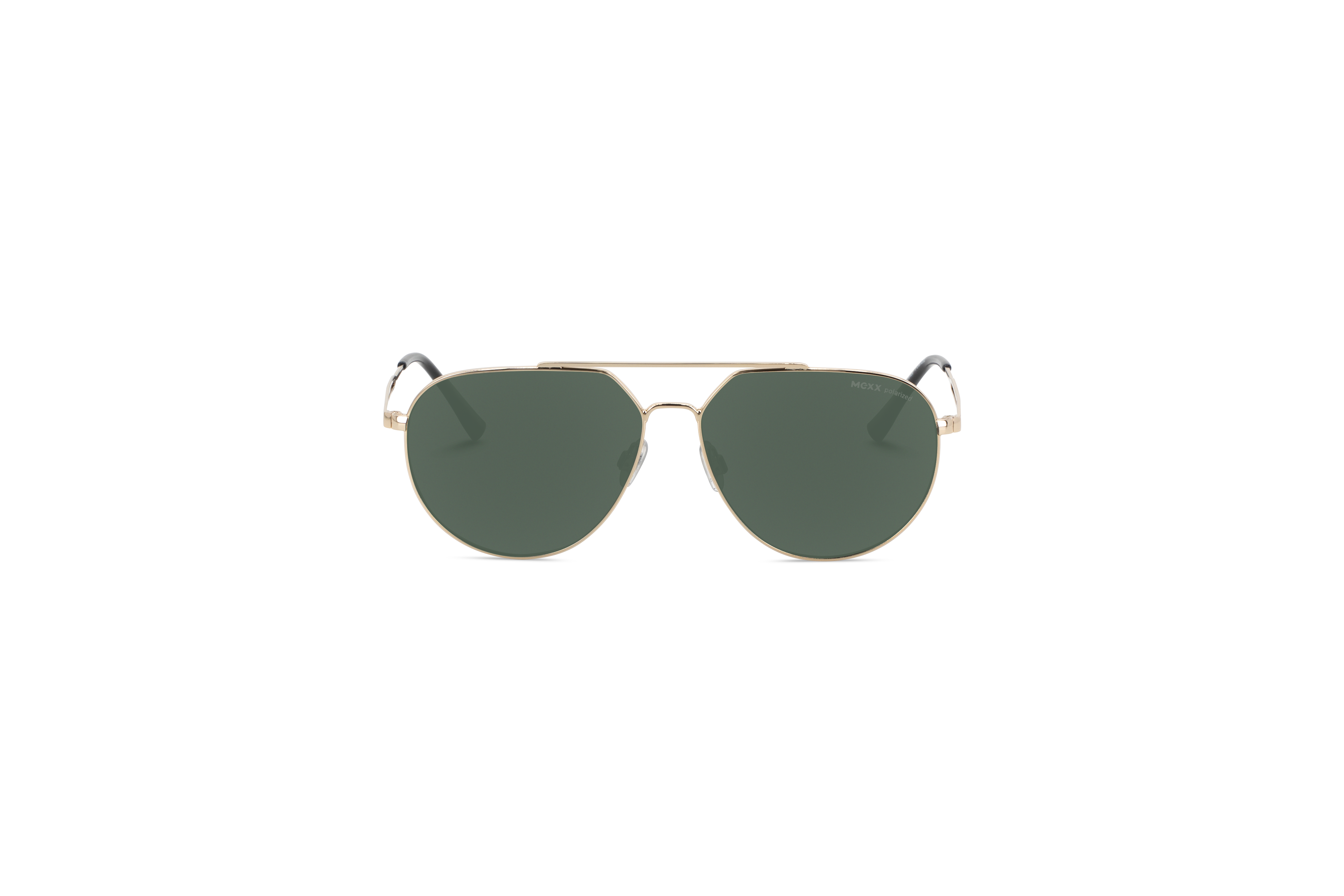 Mexx 6509 Herren Sonnenbrille mit und ohne Sehstärke / Gold / extravagant