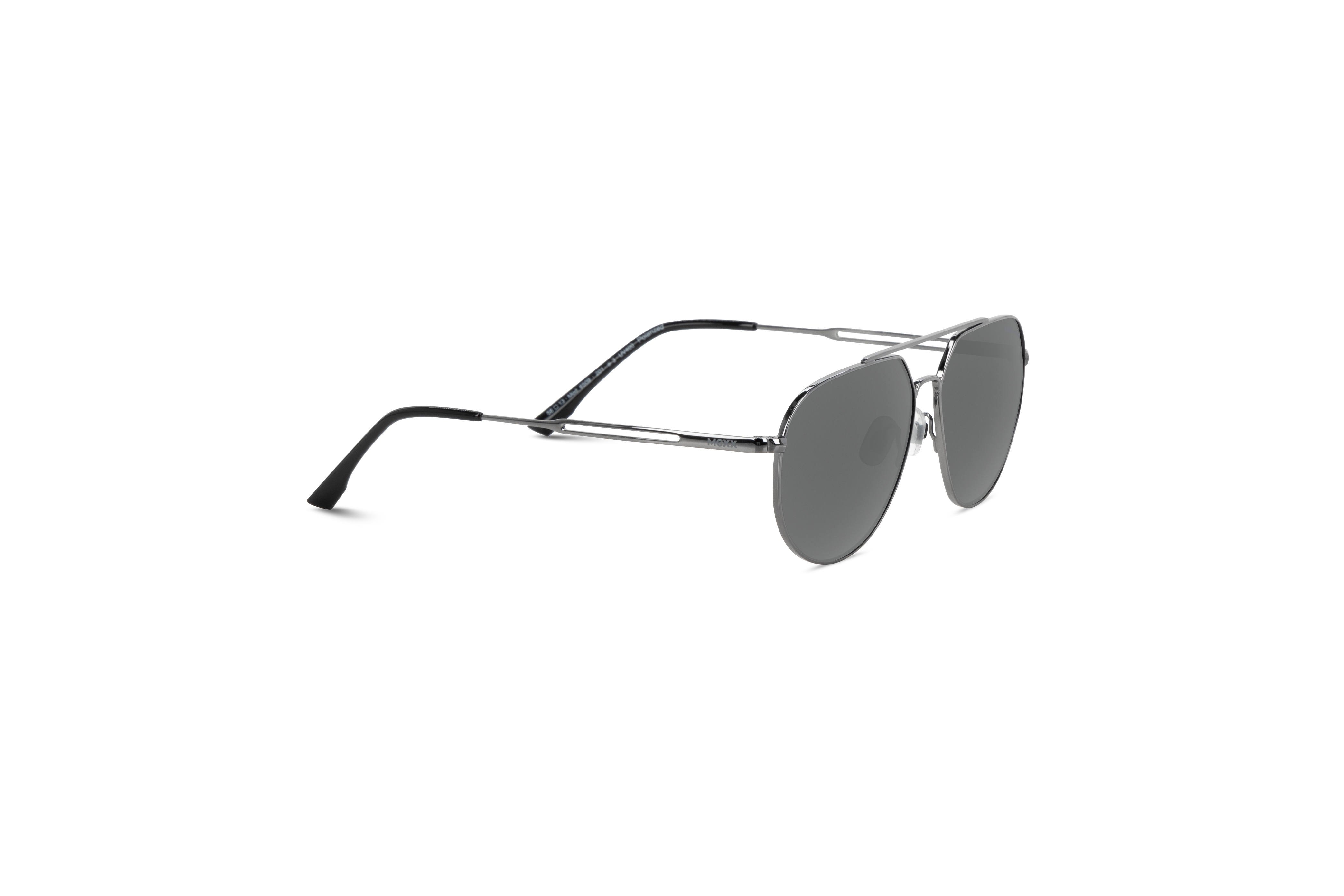 Die Sonnenbrille Mexx 6509 in Silber mit Seitenansicht.
