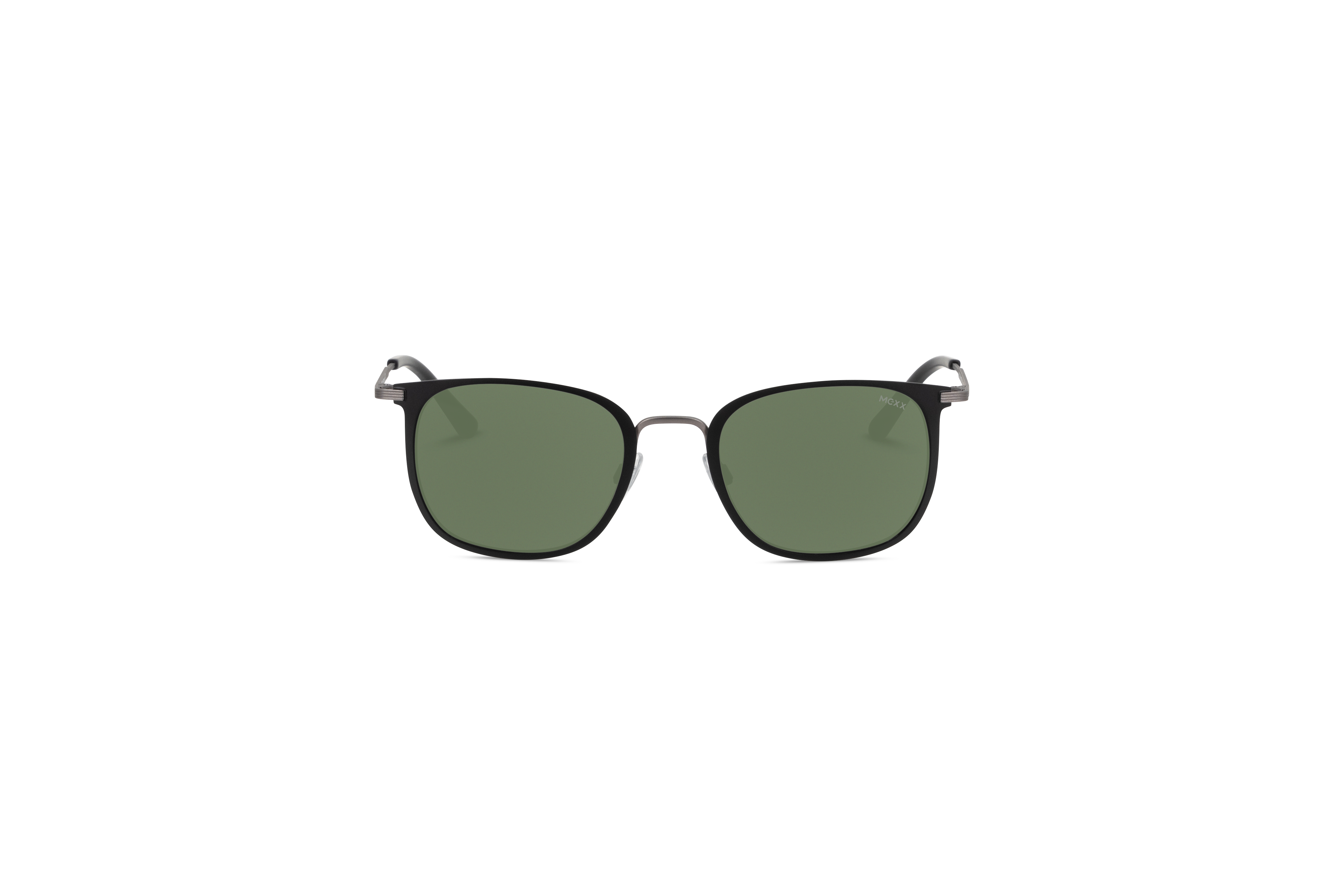 Mexx 6527 Herren Sonnenbrille mit und ohne Sehstärke / Schwarz / rechteckig