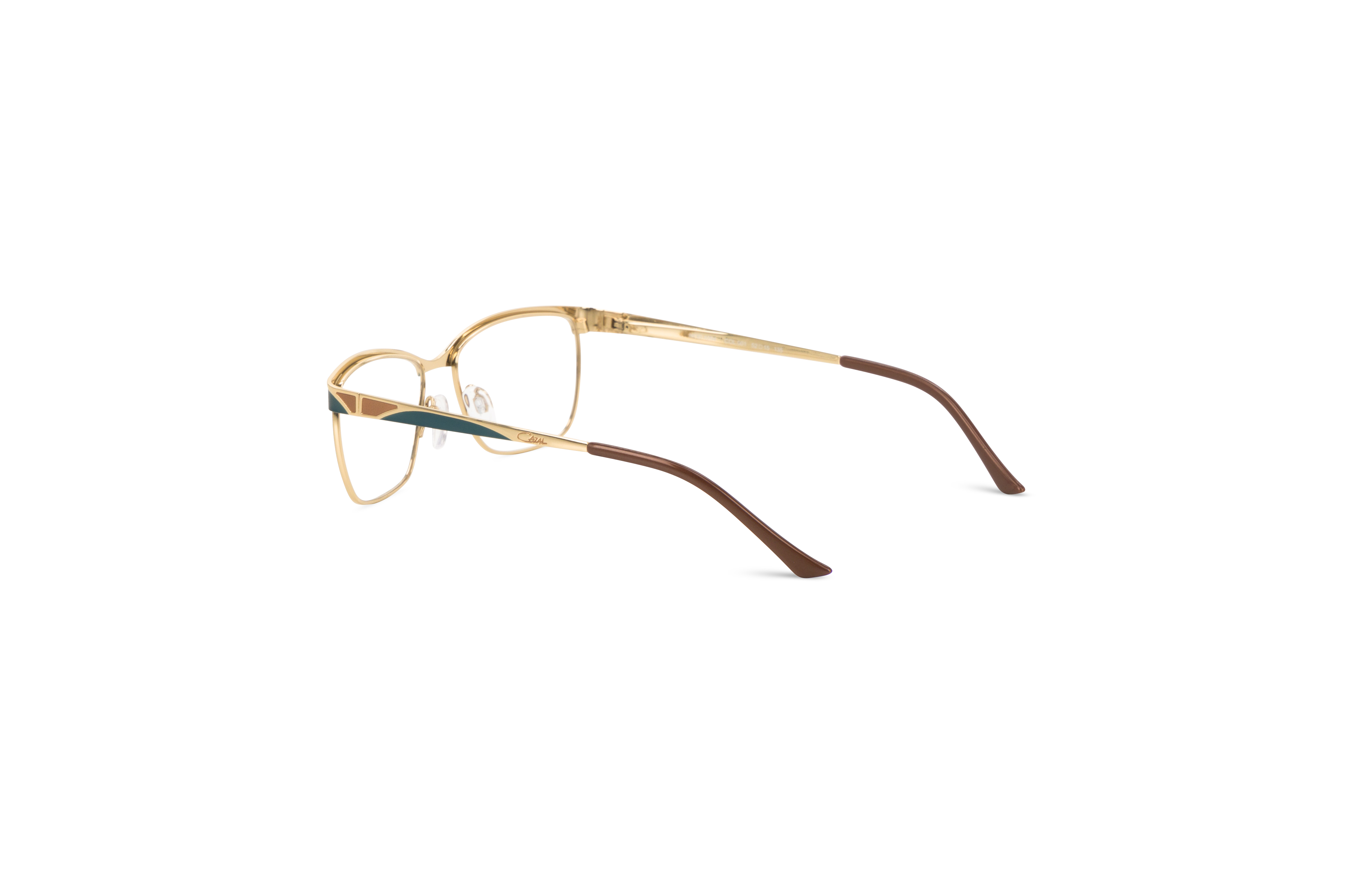 Die Brille Cazal 4254 in Mehrfarbig mit Innenansicht.