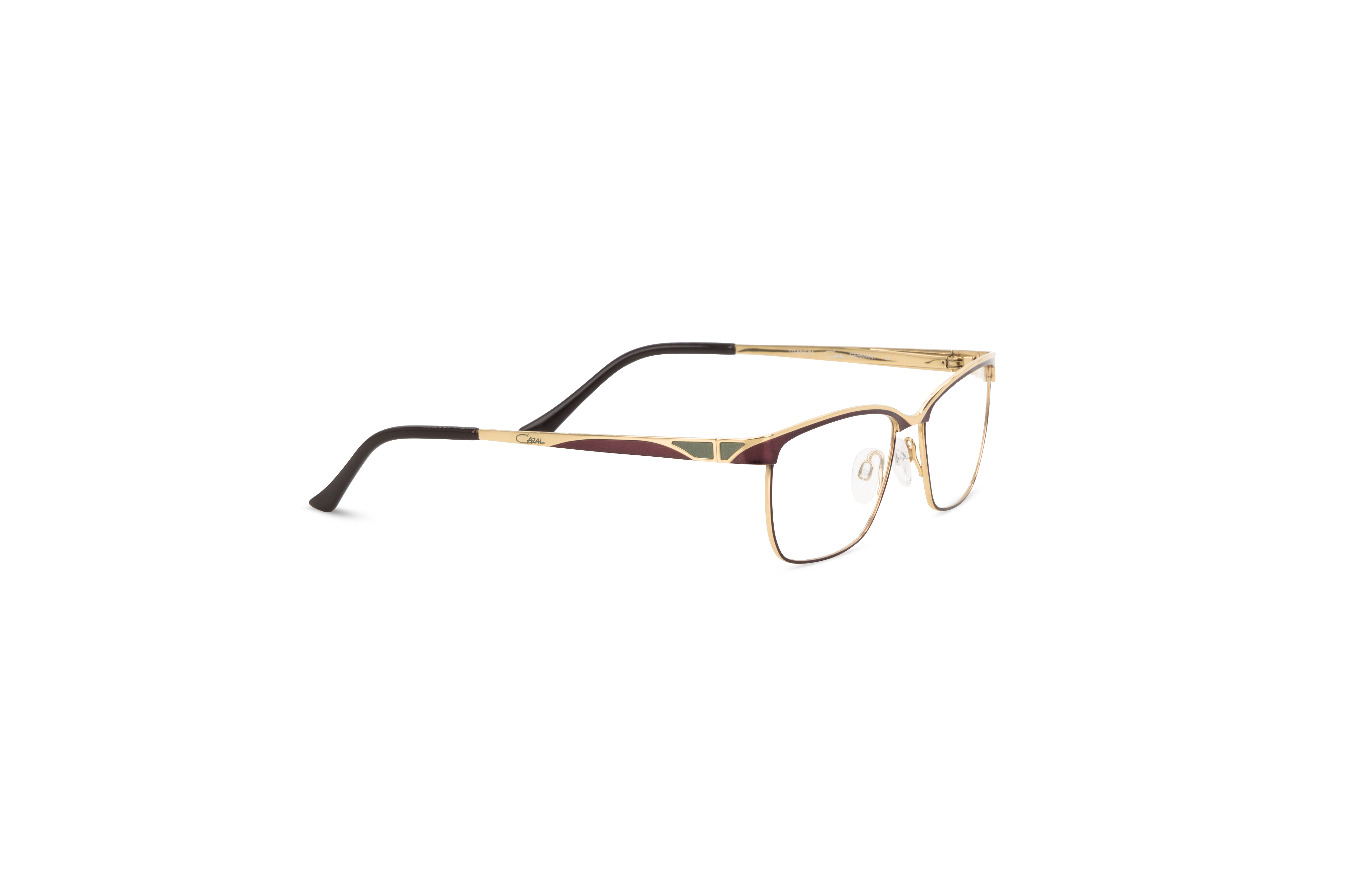 Die Brille Cazal 4254 in Mehrfarbig mit Seitenansicht.