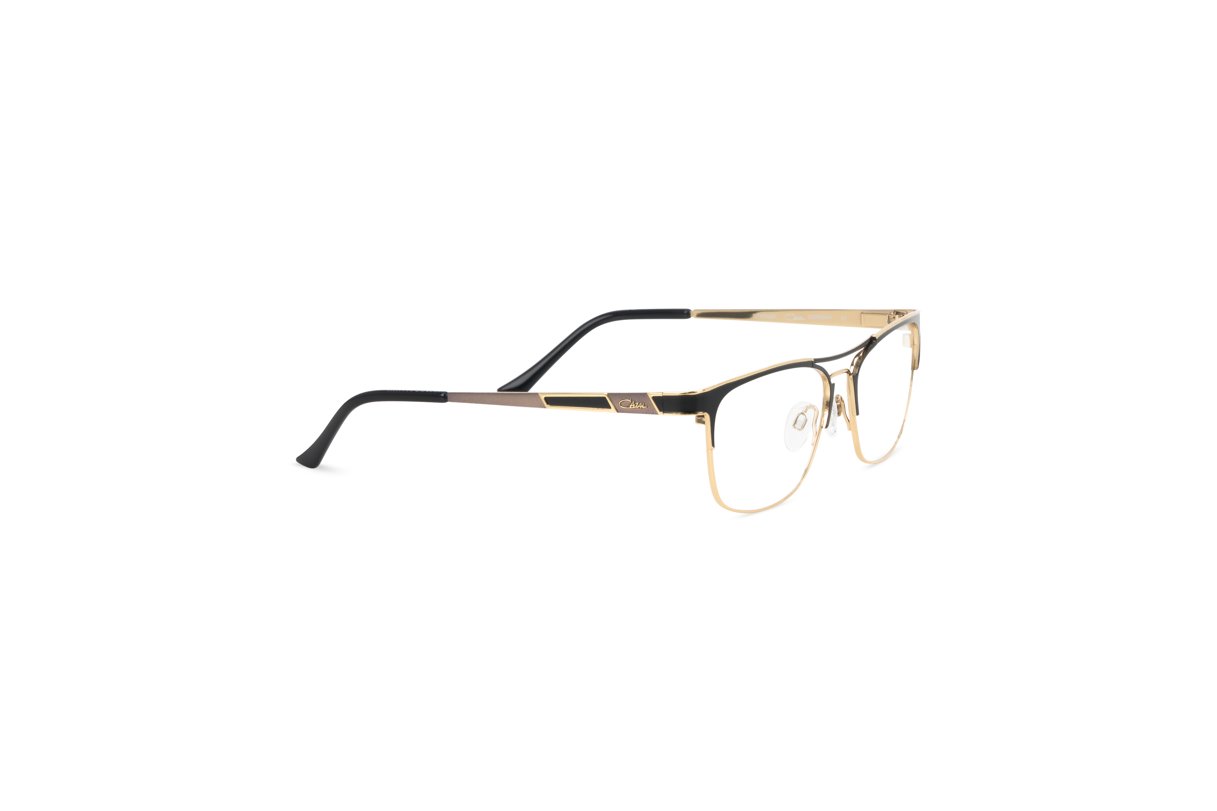 Die Brille Cazal 4256 in Mehrfarbig mit Seitenansicht.