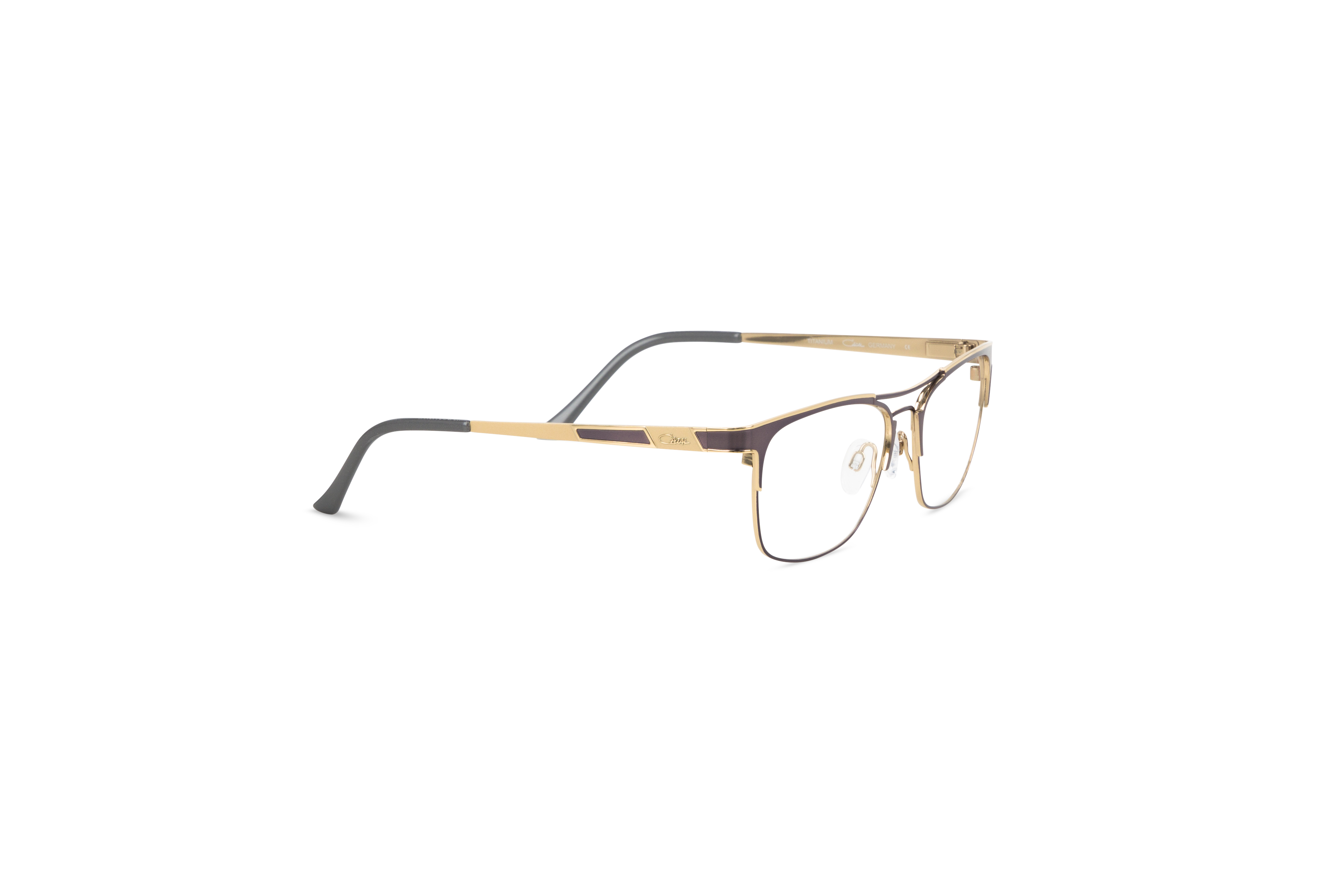 Die Brille Cazal 4256 in Mehrfarbig mit Seitenansicht.