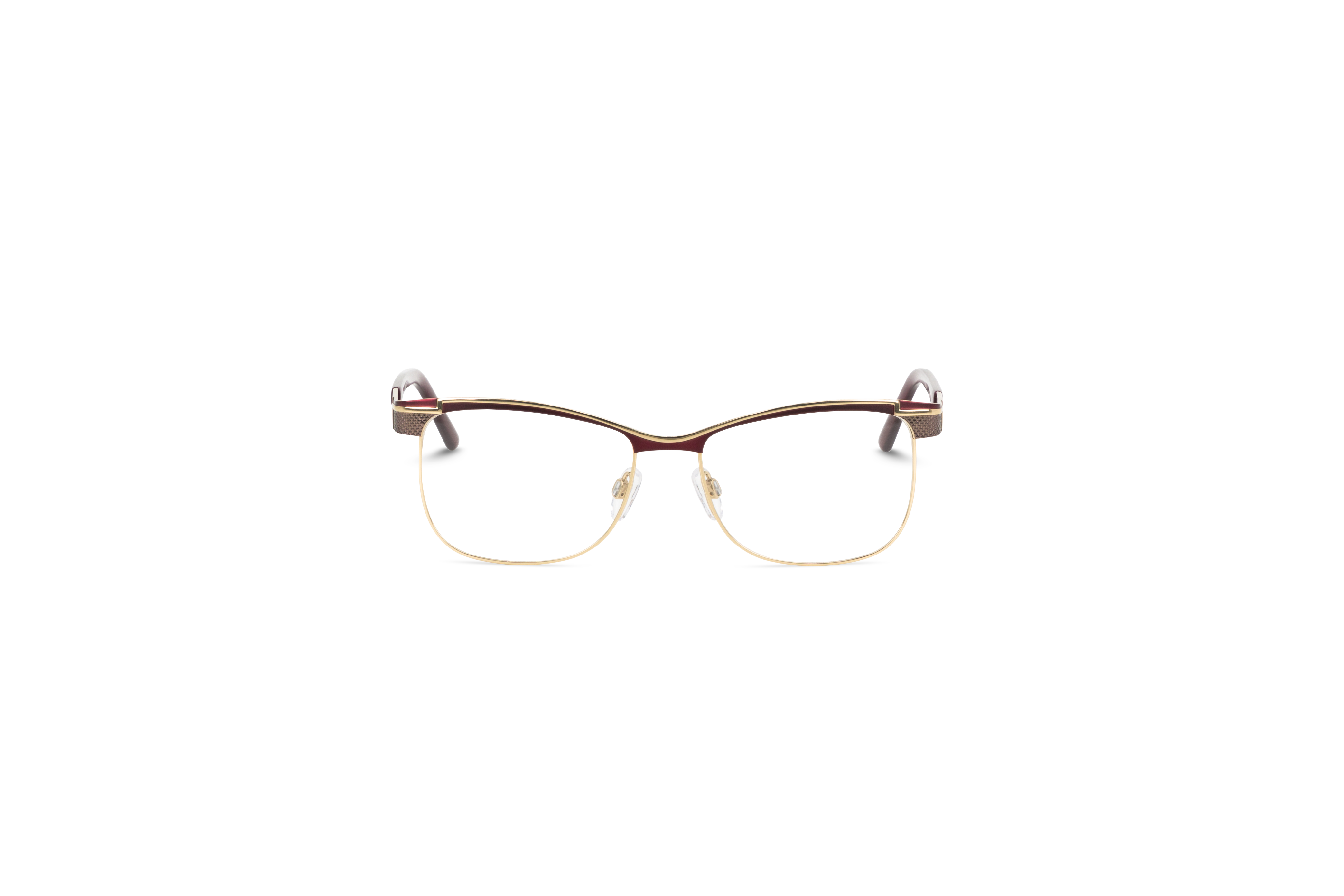 Cazal 4268 Damen Brille mit und ohne Sehstärke / Gold / rechteckig