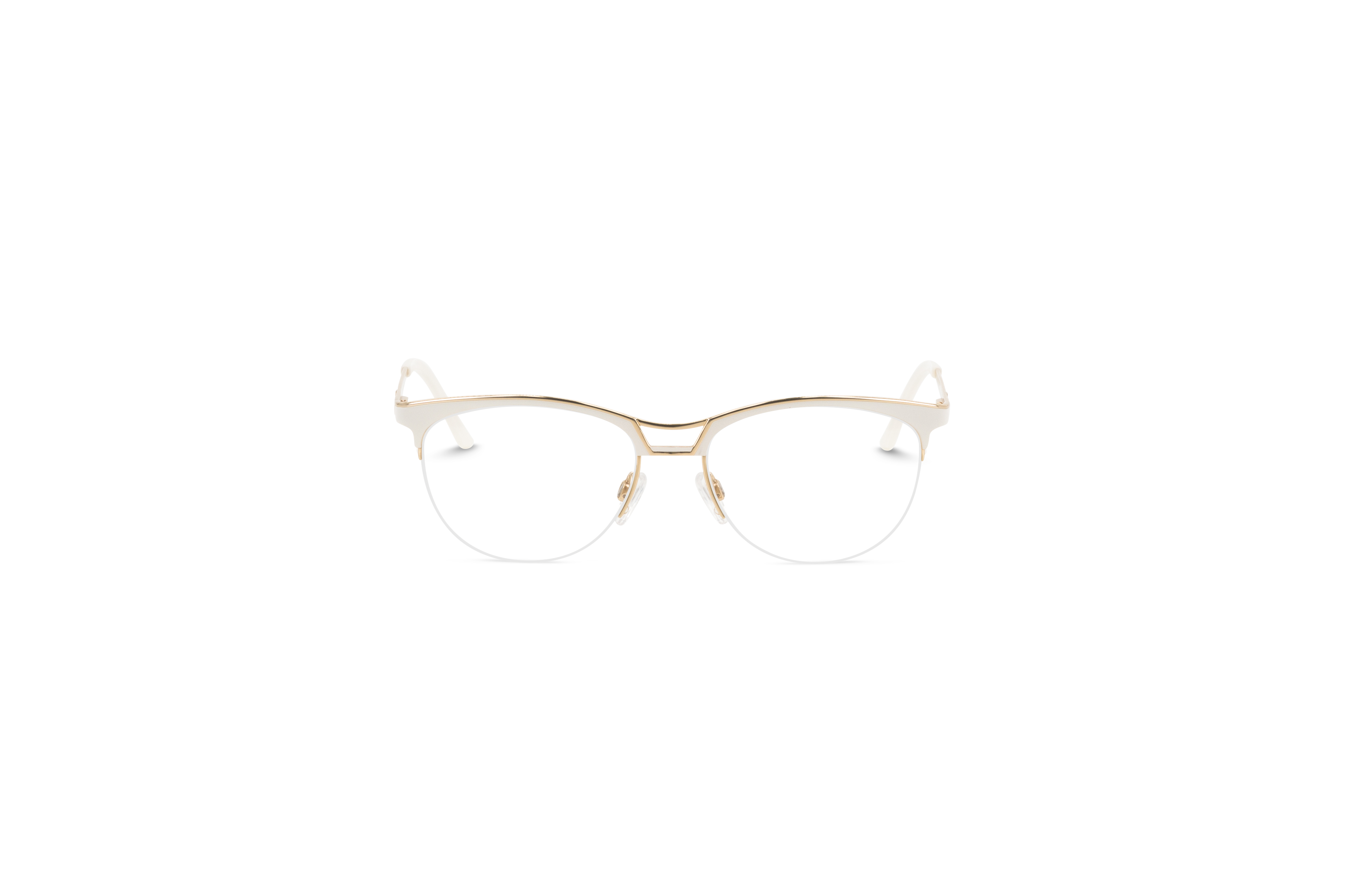 Cazal 4267 Damen Brille mit und ohne Sehstärke / Gold / rund